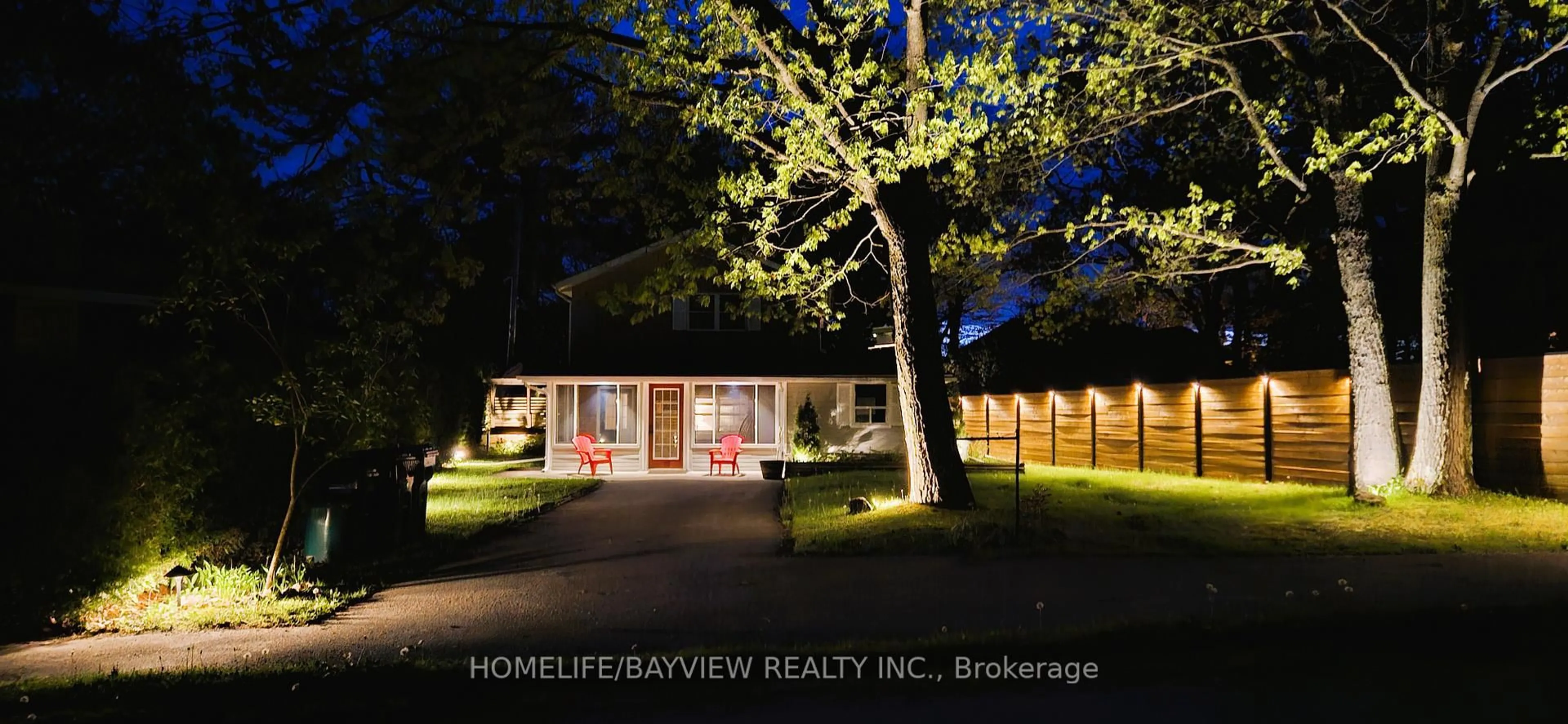A pic from outside/outdoor area/front of a property/back of a property/a pic from drone, unknown for 35 Yarwood Rd, Tiny Ontario L0L 2J0