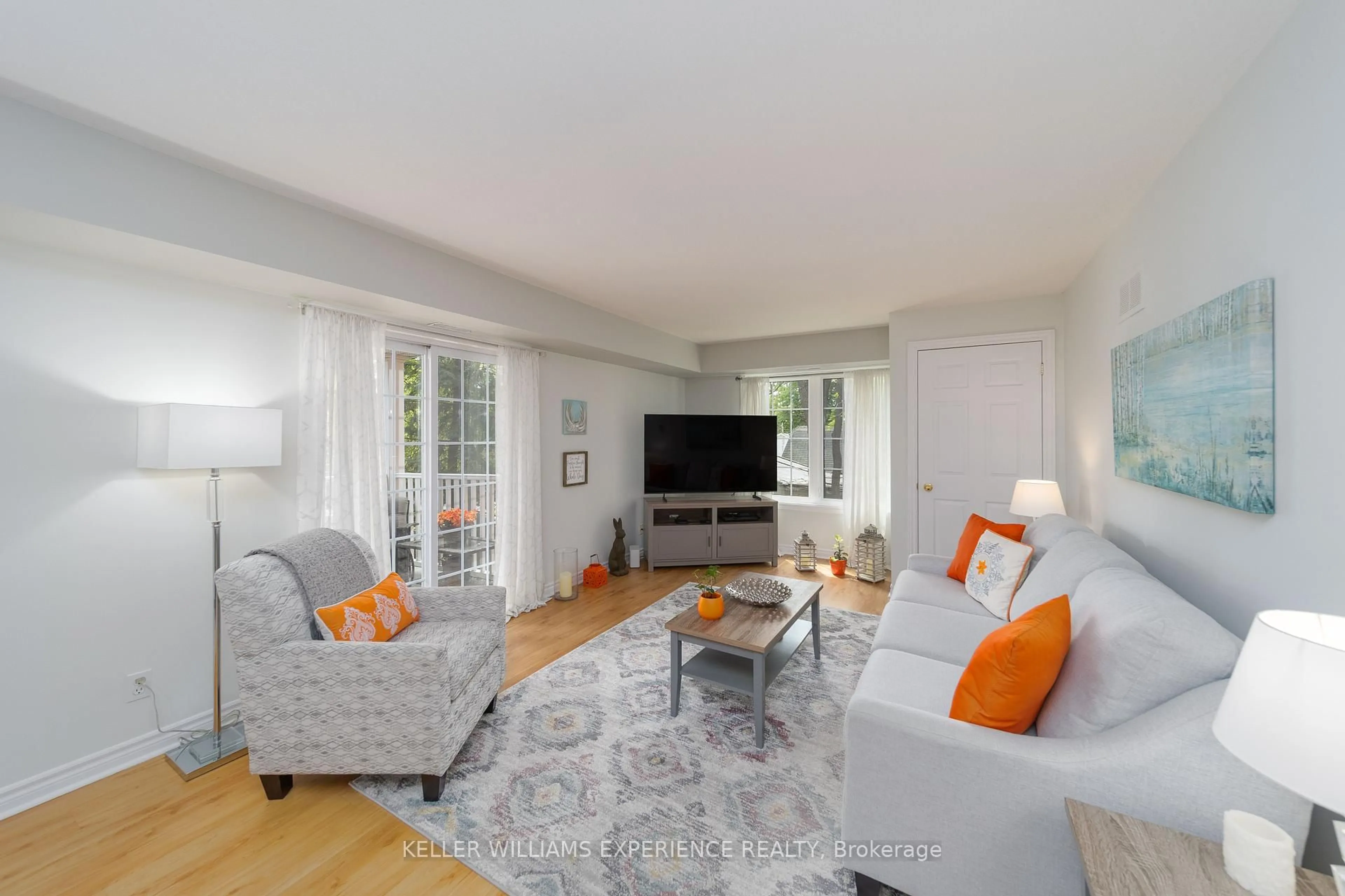 Living room with furniture, unknown for 49 JACOBS Terr #210, Barrie Ontario L4N 0W4