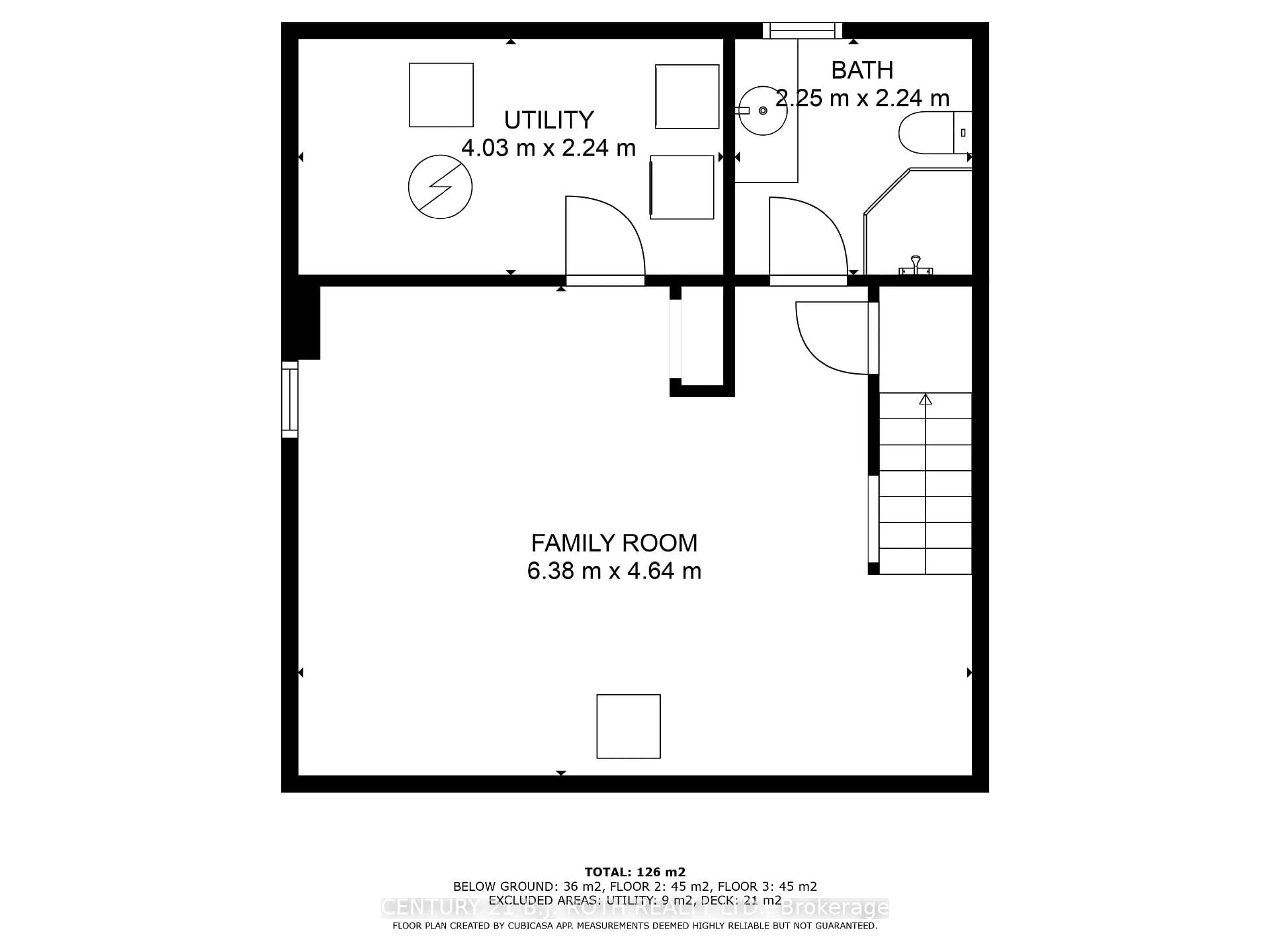 Floor plan for 107 Laidlaw Dr, Barrie Ontario L4N 7R9