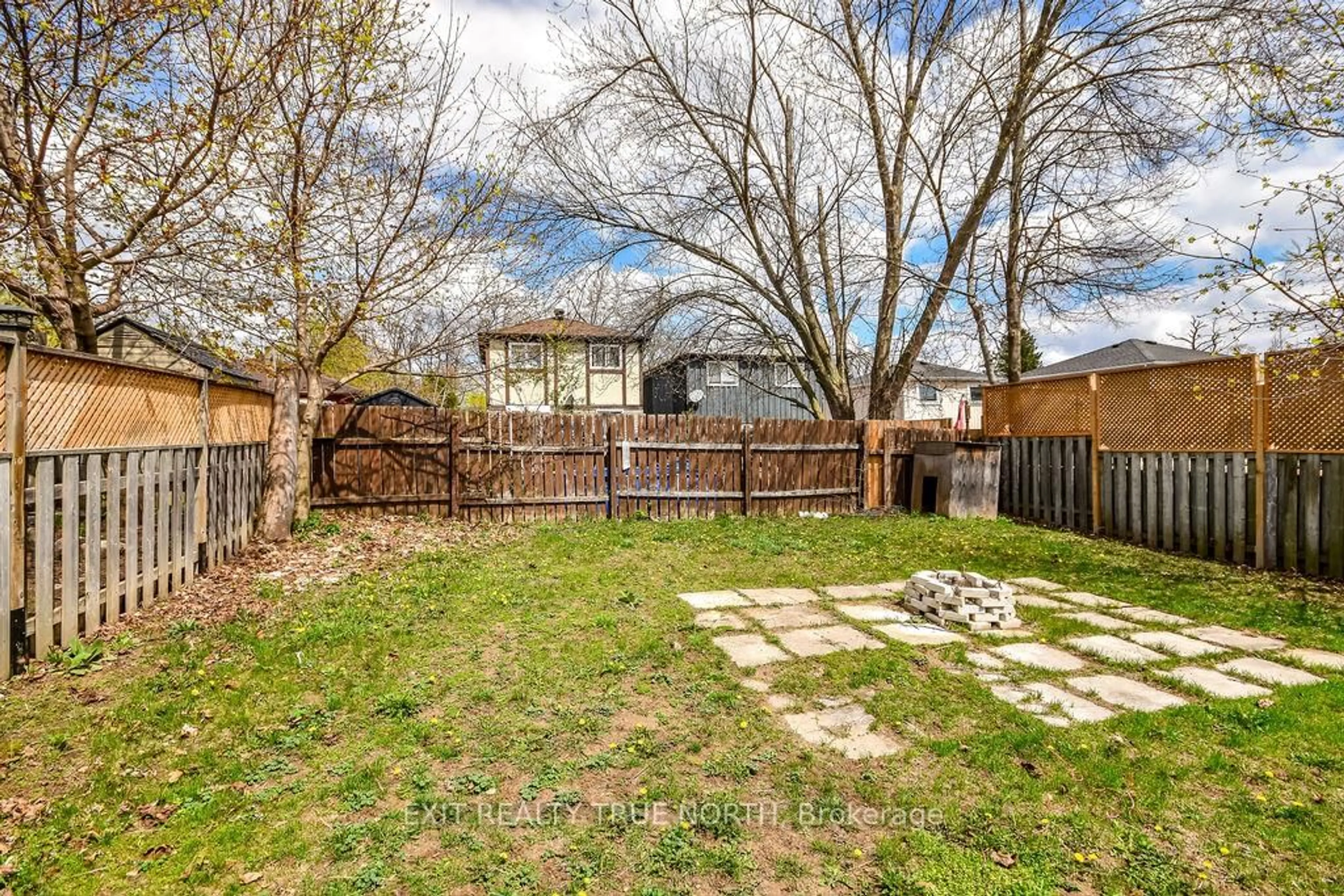 Patio, unknown for 245 Letitia St, Barrie Ontario L4N 4Y7