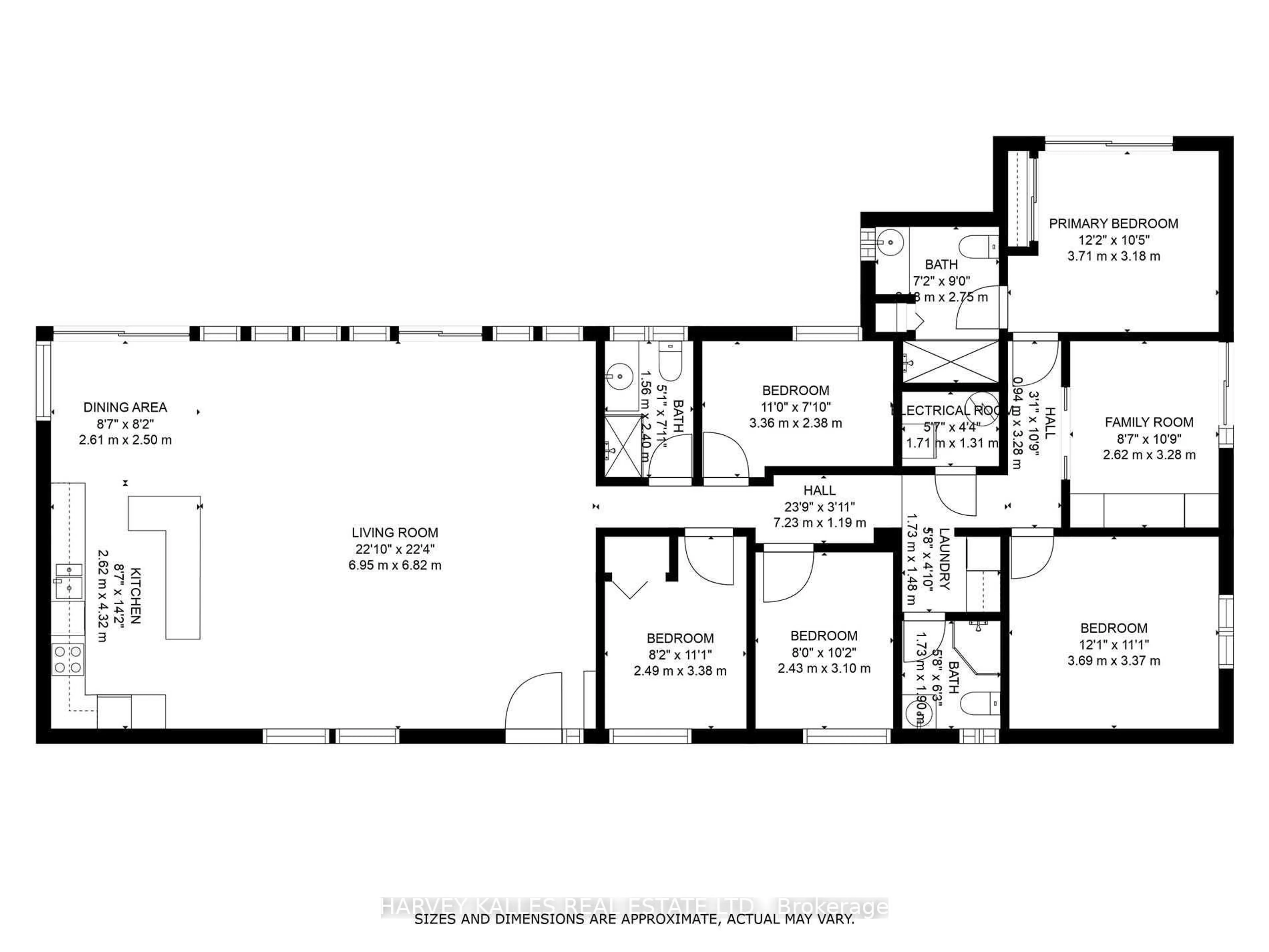 Floor plan for 1 Mclean Cres, Oro-Medonte Ontario L4M 1J2
