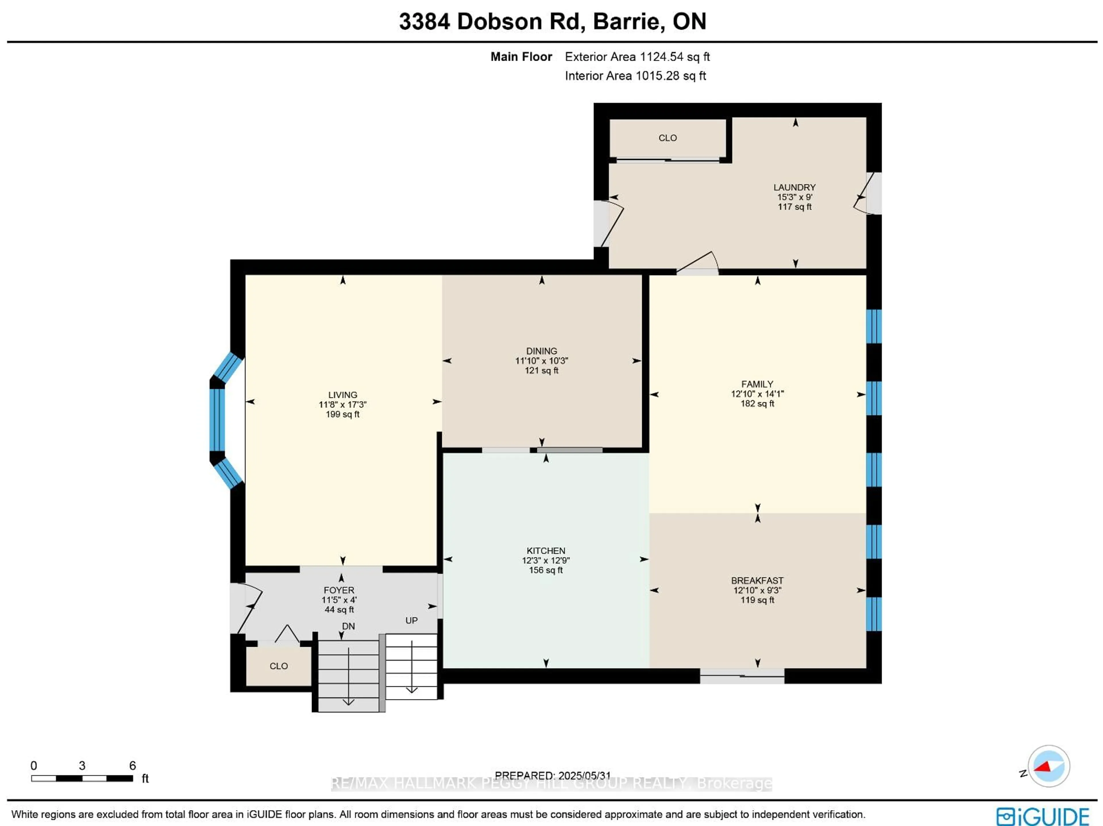 Floor plan for 3384 Dobson Rd, Springwater Ontario L9X 1T5