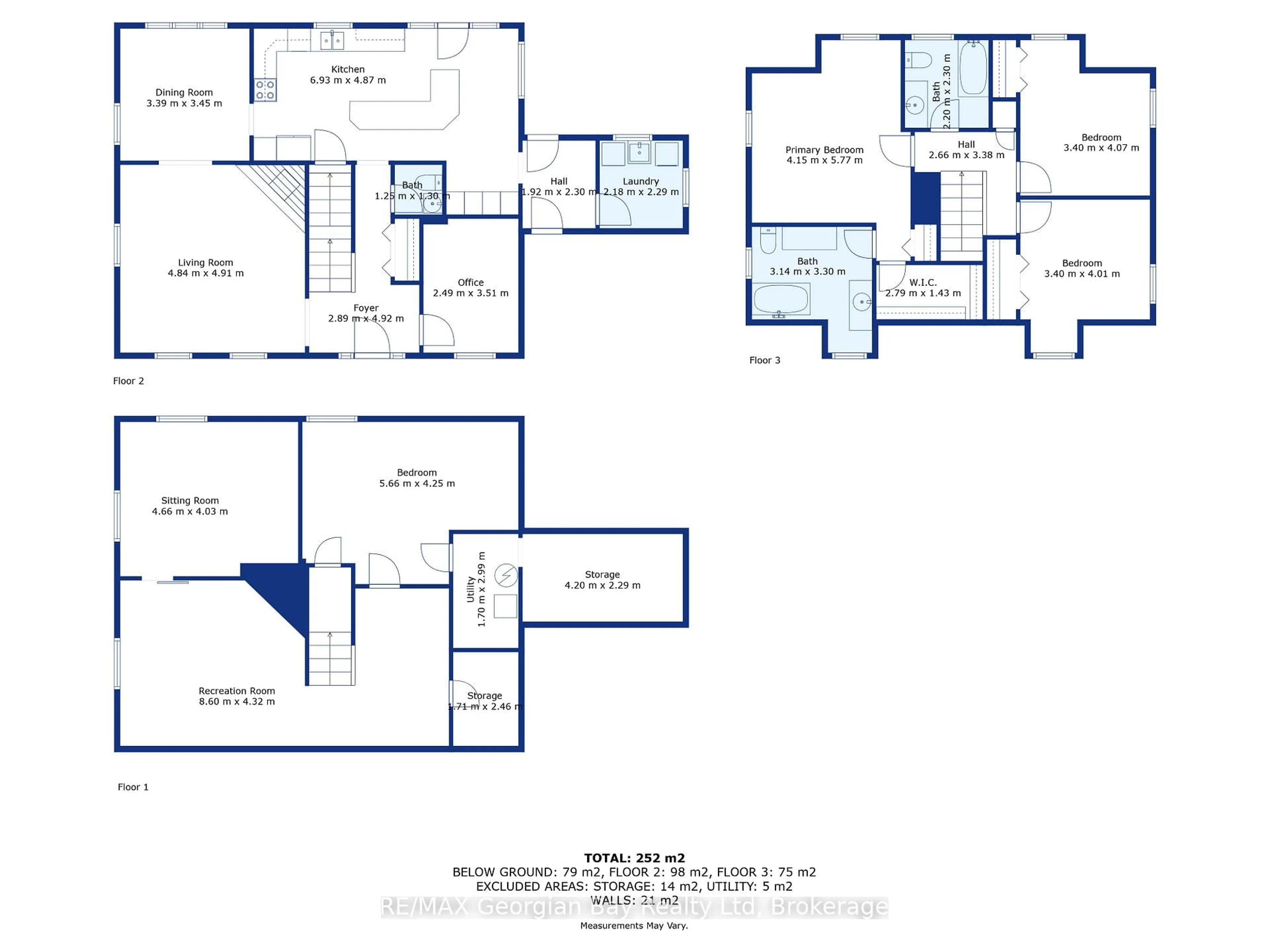 Floor plan for 51 PAYETTE Dr, Penetanguishene Ontario L9M 1H5