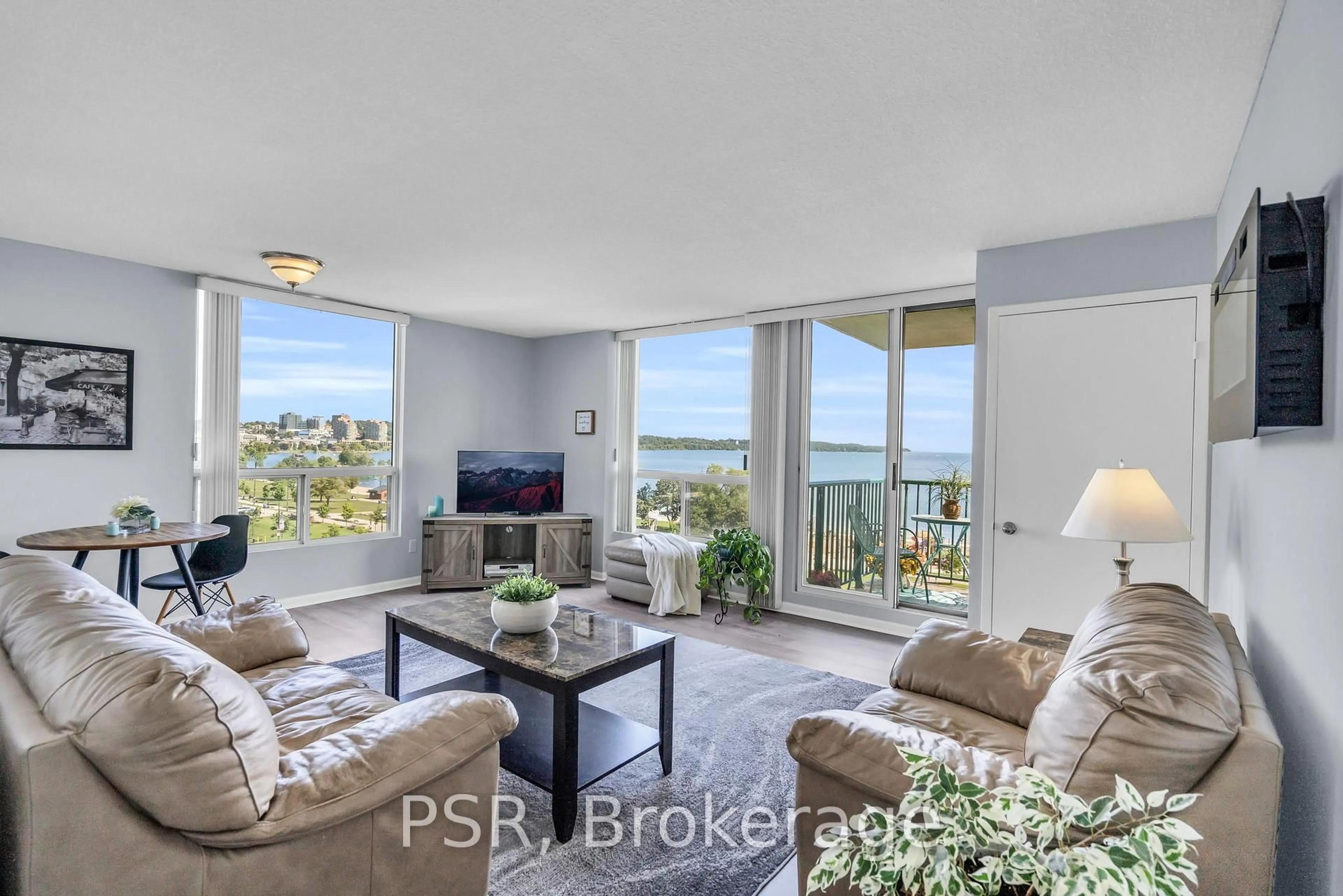 Living room with furniture, unknown for 75 Ellen St #809, Barrie Ontario L4N 7R6