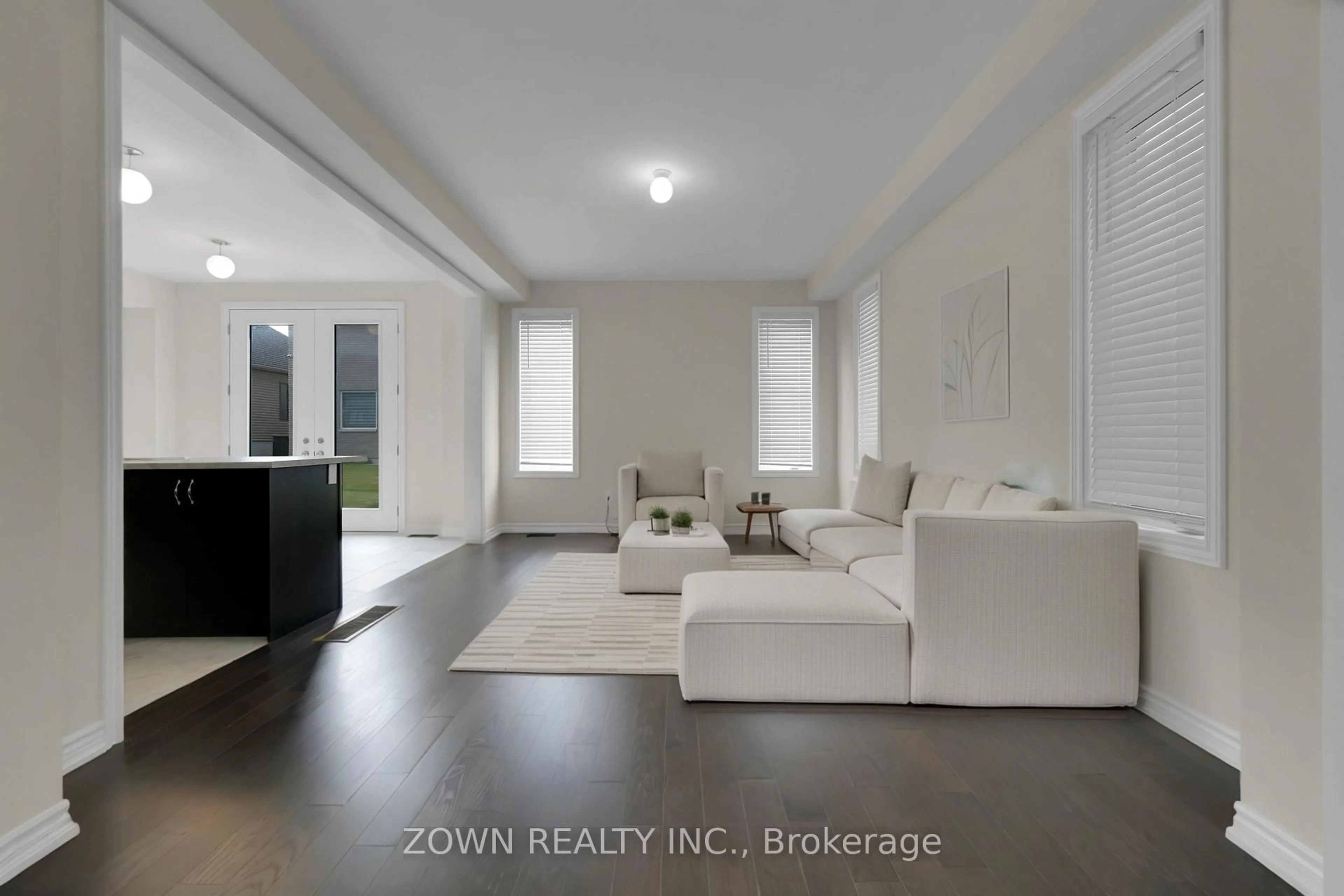 Living room with furniture, unknown for 152 Nottingham Rd, Barrie Ontario L9S 2Z8