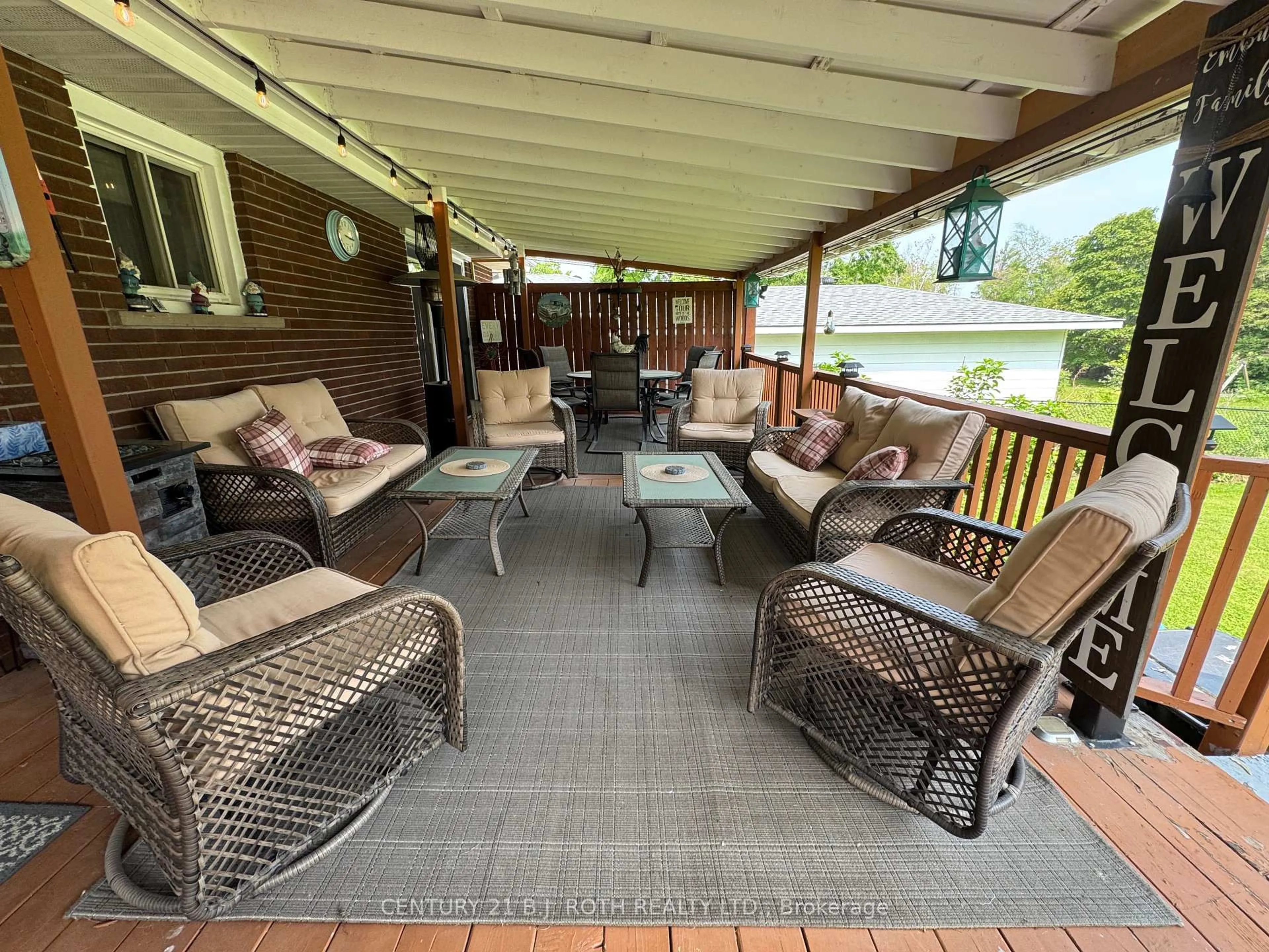 Patio, water/lake/river/ocean view for 96 Jamieson Cres, Oro-Medonte Ontario L3V 0H8