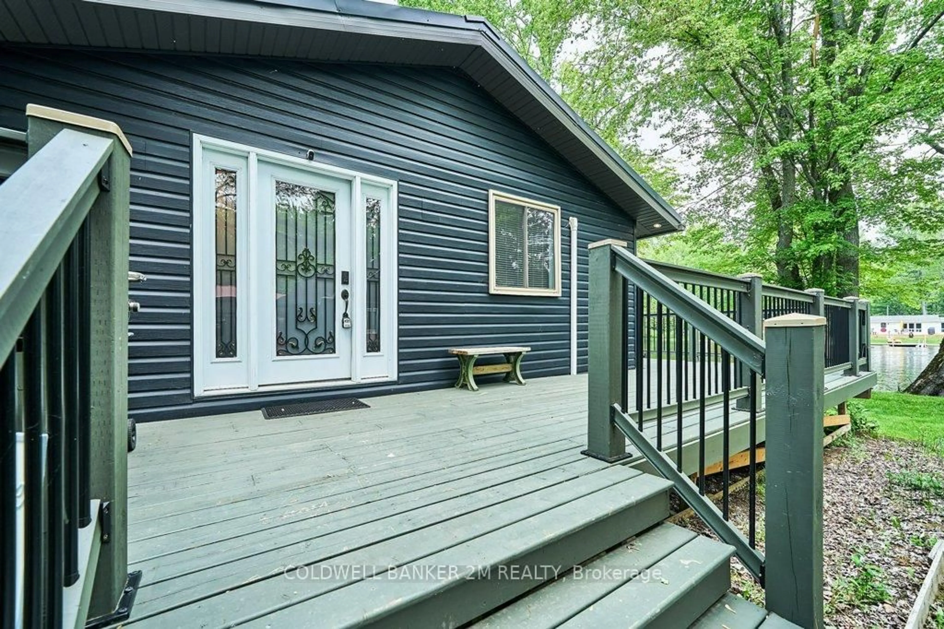 Home with vinyl exterior material, street for 3820 West Canal Rd, Severn Ontario P0E 1N0