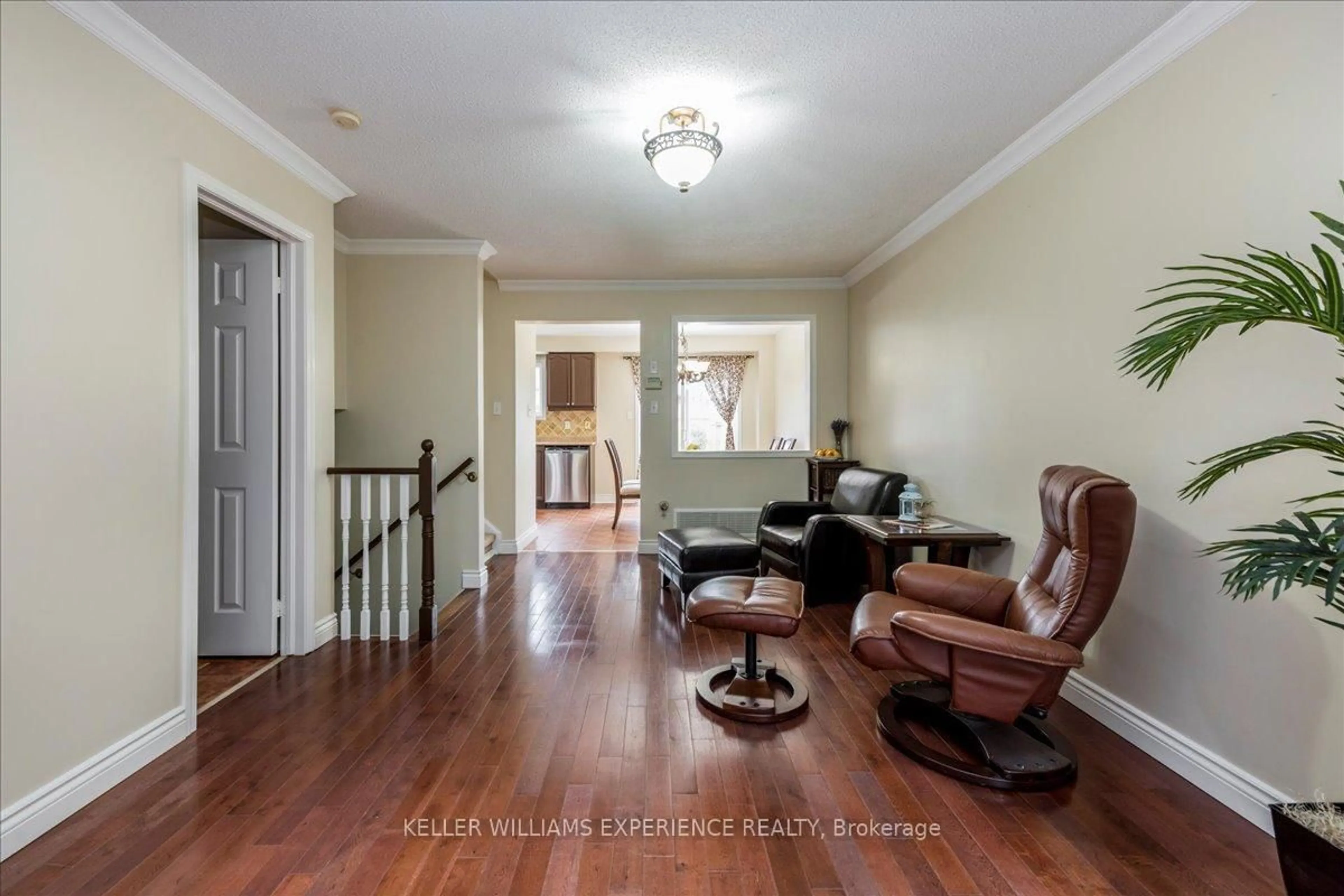 Living room with furniture, unknown for 39 Coleman Dr, Barrie Ontario L4N 0R6