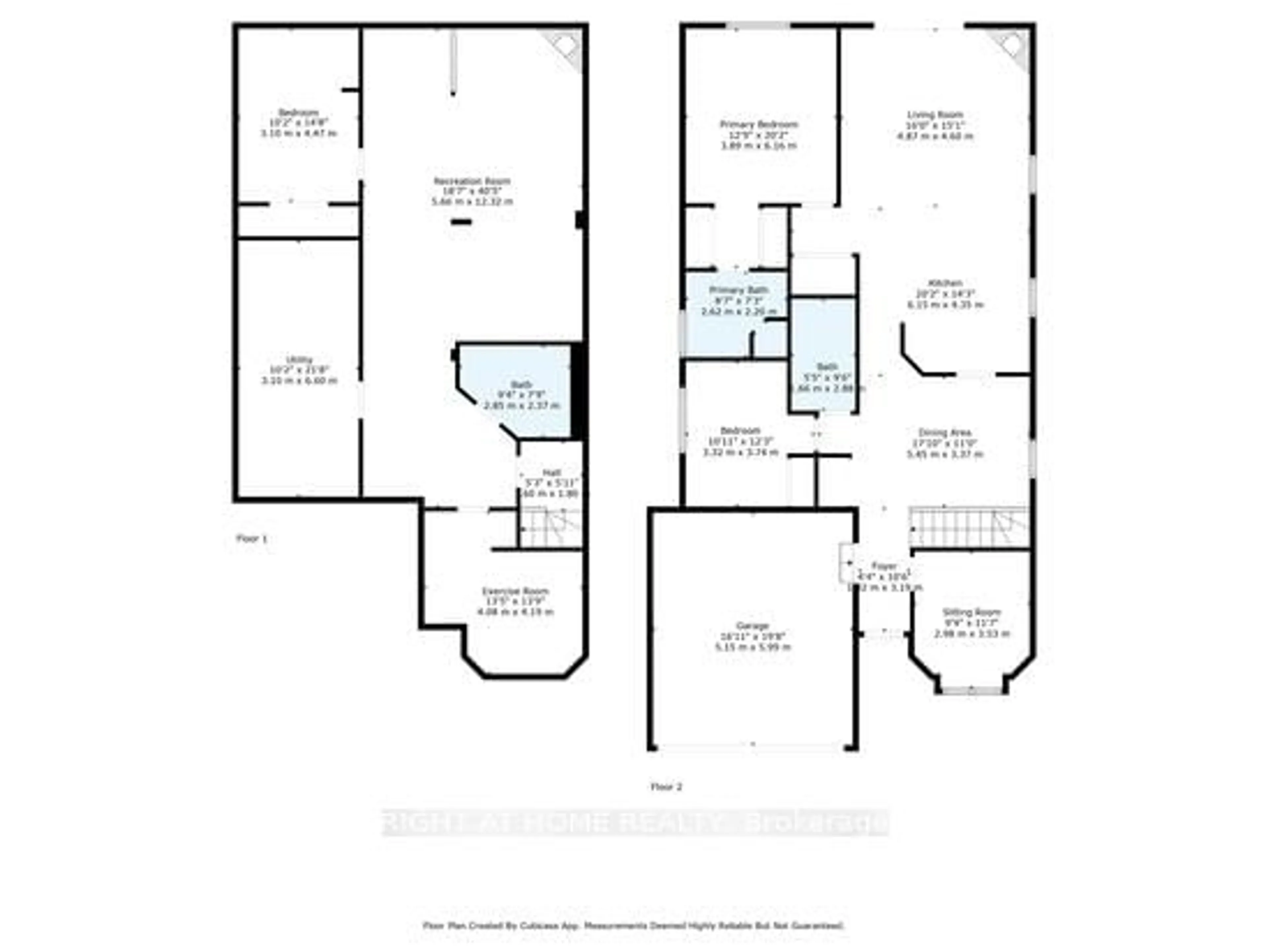 Floor plan for 13 Couples Crt, Barrie Ontario L4M 6V5