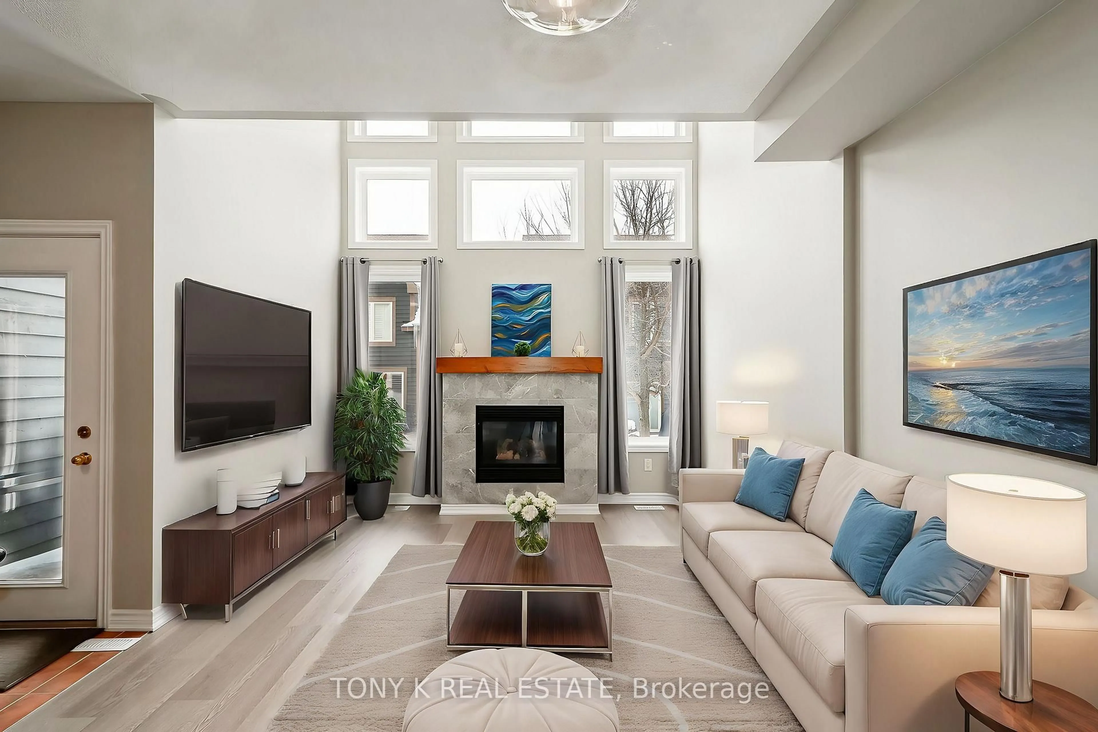 Living room with furniture, unknown for 6 Wildrose Tr, Collingwood Ontario L9Y 0J4
