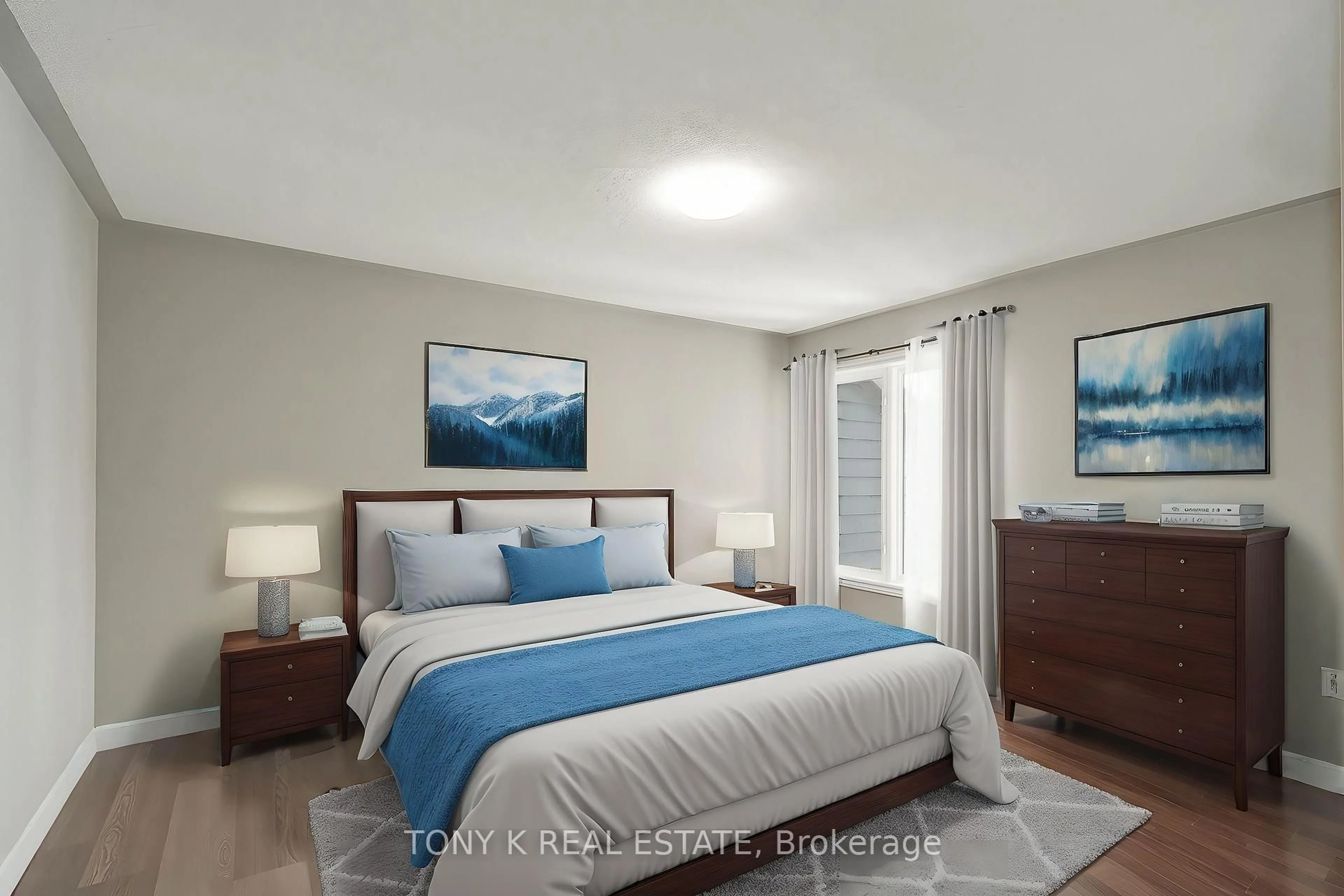 Bedroom with bed, unknown for 6 Wildrose Tr, Collingwood Ontario L9Y 0J4