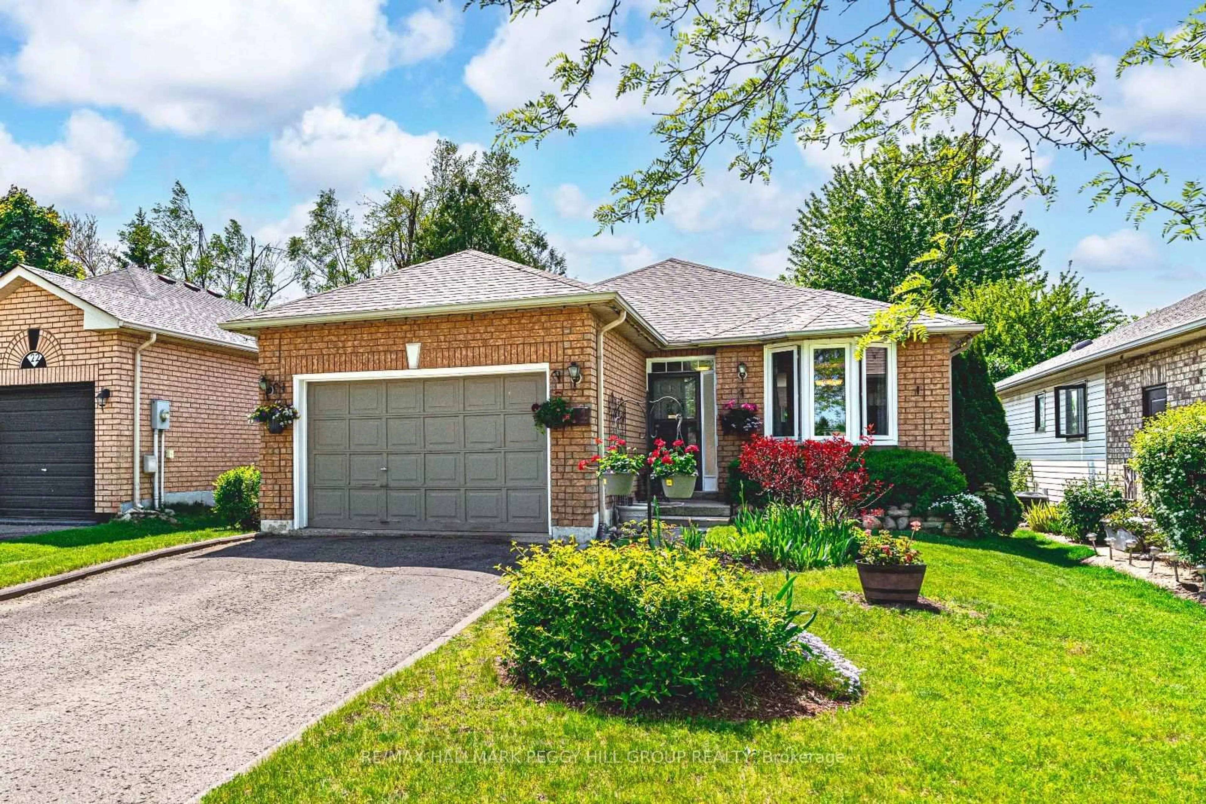 Home with brick exterior material, street for 24 Nicholson Dr, Barrie Ontario L4N 8L7