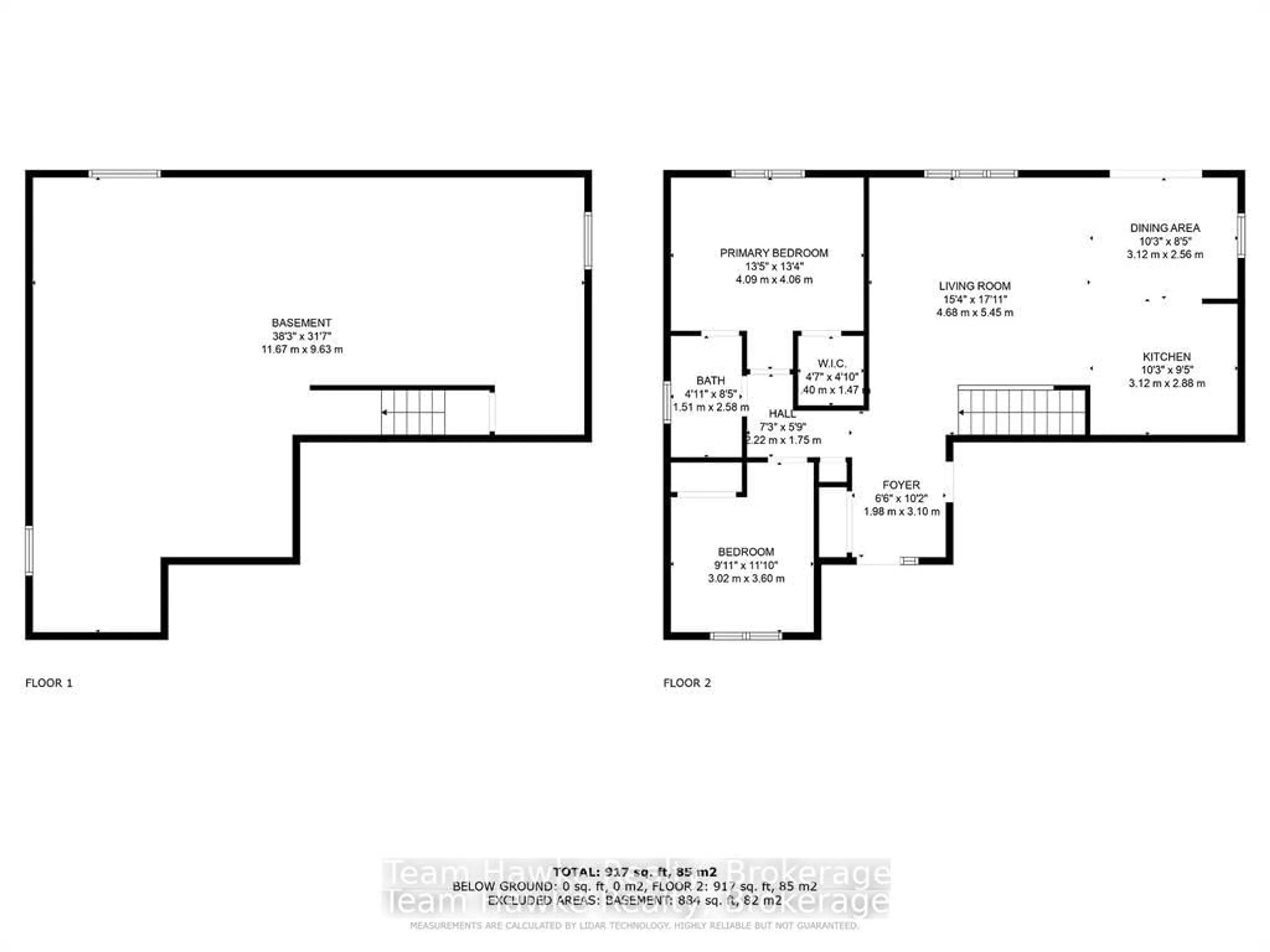 Floor plan for 9 Cardinal Crt, Tay Ontario L0K 2A0