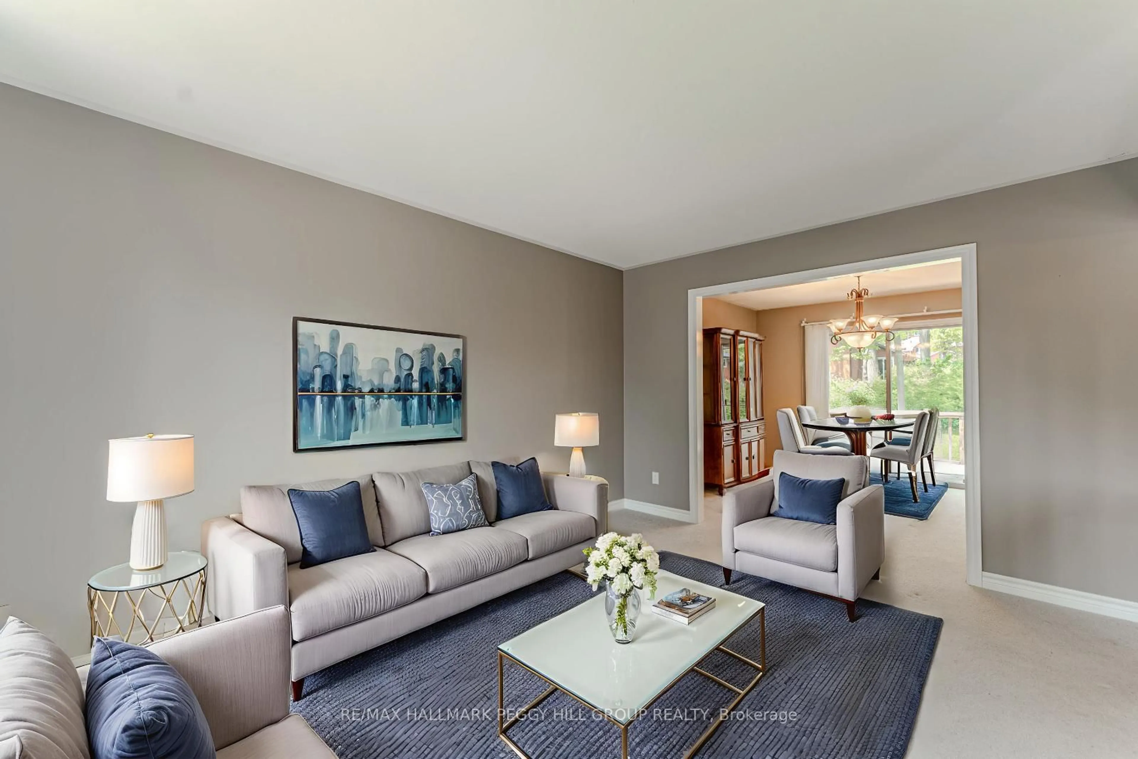 Living room with furniture, unknown for 24 Layton Cres, Barrie Ontario L4N 6G3