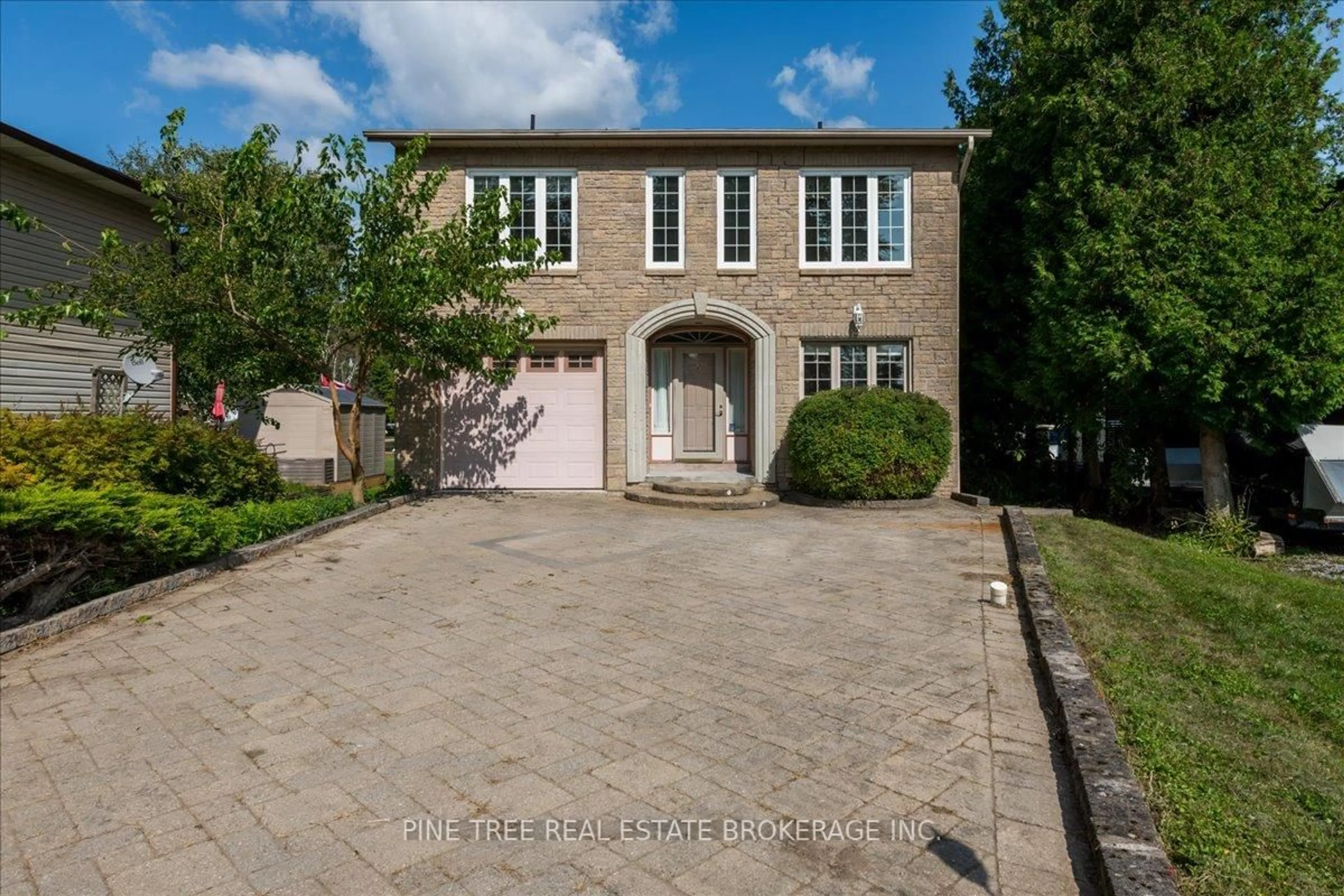 Home with brick exterior material, street for 57 Lake Ave, Ramara Ontario L0K 1B0