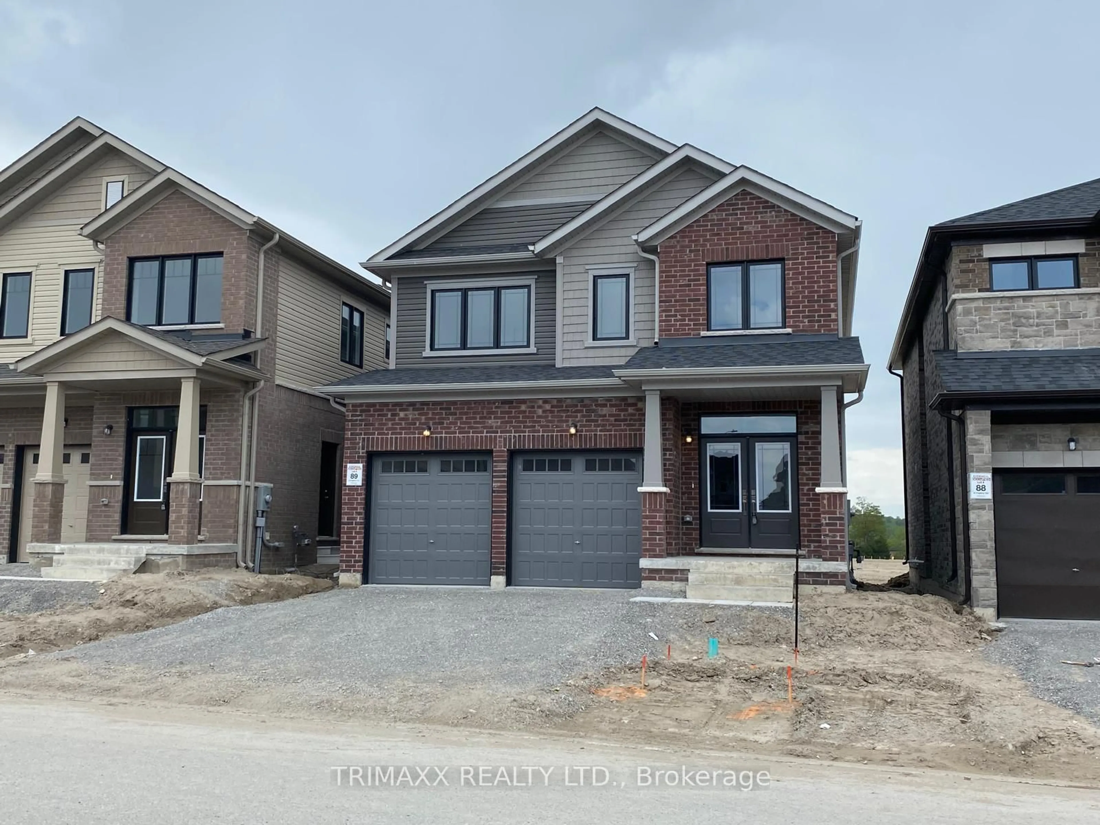 Home with brick exterior material, street for 22 Kingsbury Tr, Barrie Ontario L9J 0W9