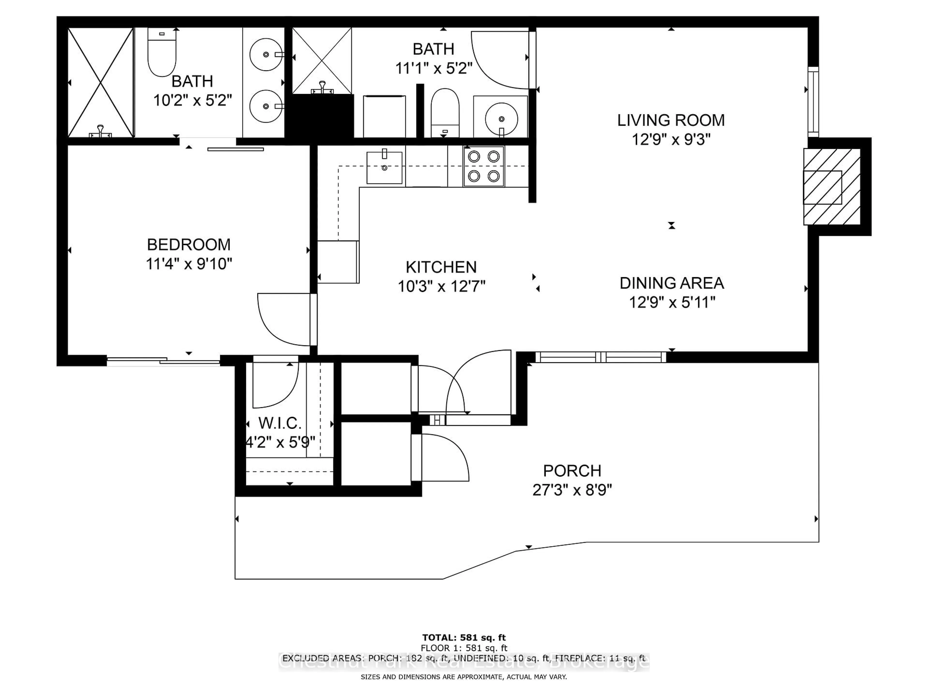 Floor plan for 443 Oxbow Cres, Collingwood Ontario L9Y 5B4