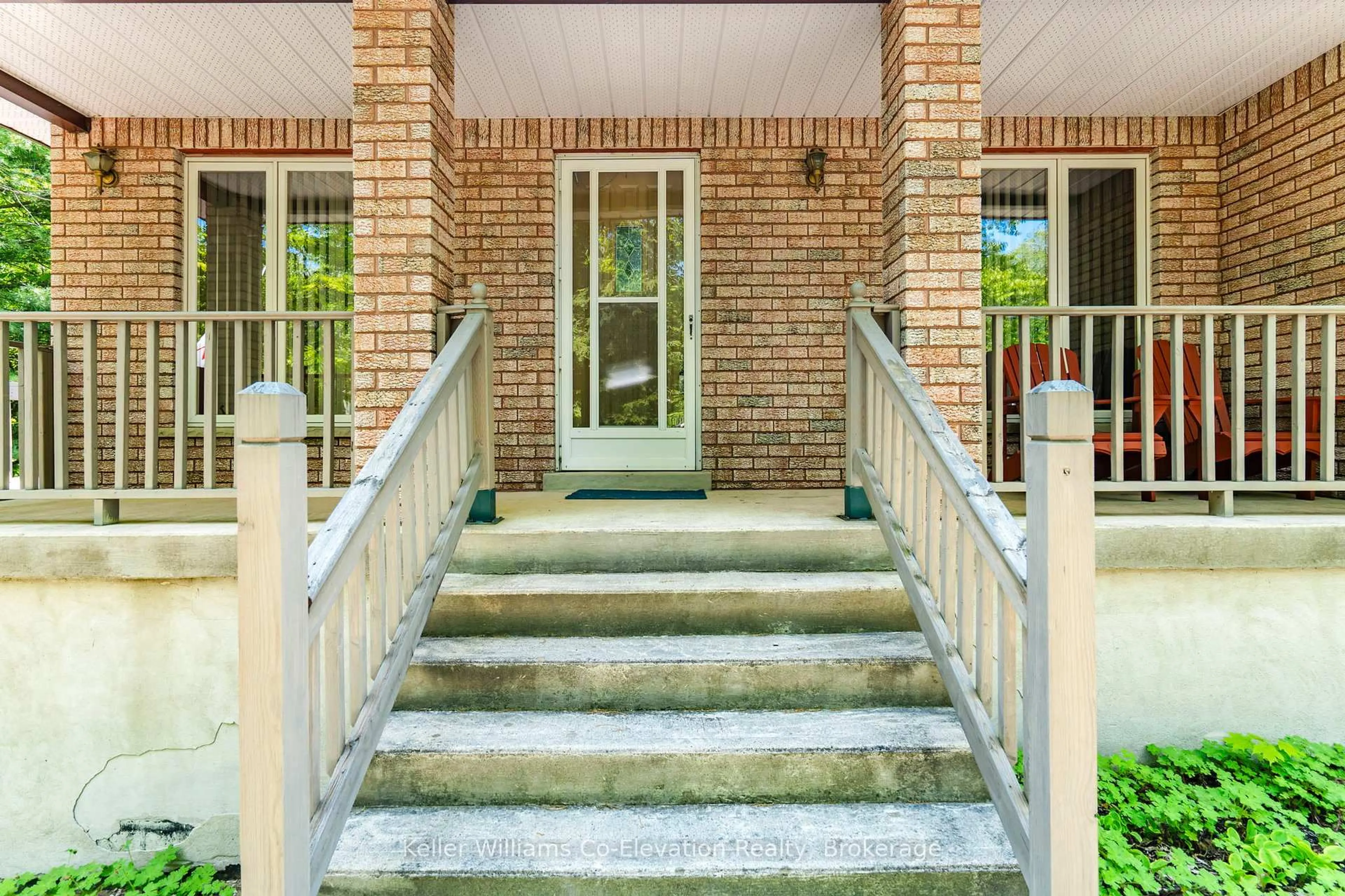 Home with brick exterior material, street for 134 Tall Pines Dr, Tiny Ontario L9M 0H4
