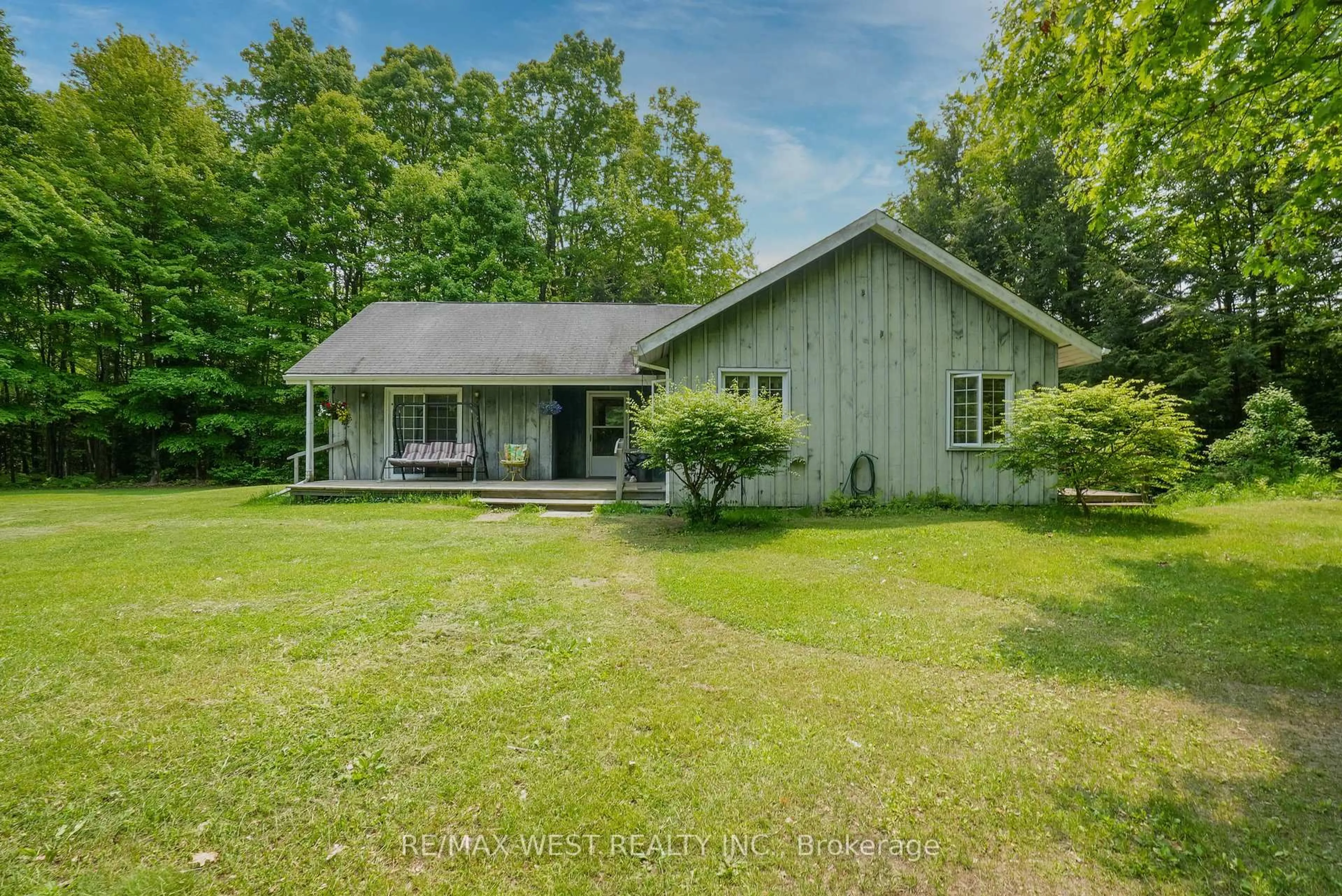 A pic from outside/outdoor area/front of a property/back of a property/a pic from drone, unknown for 741 Ingram Rd, Oro-Medonte Ontario L0K 1E0