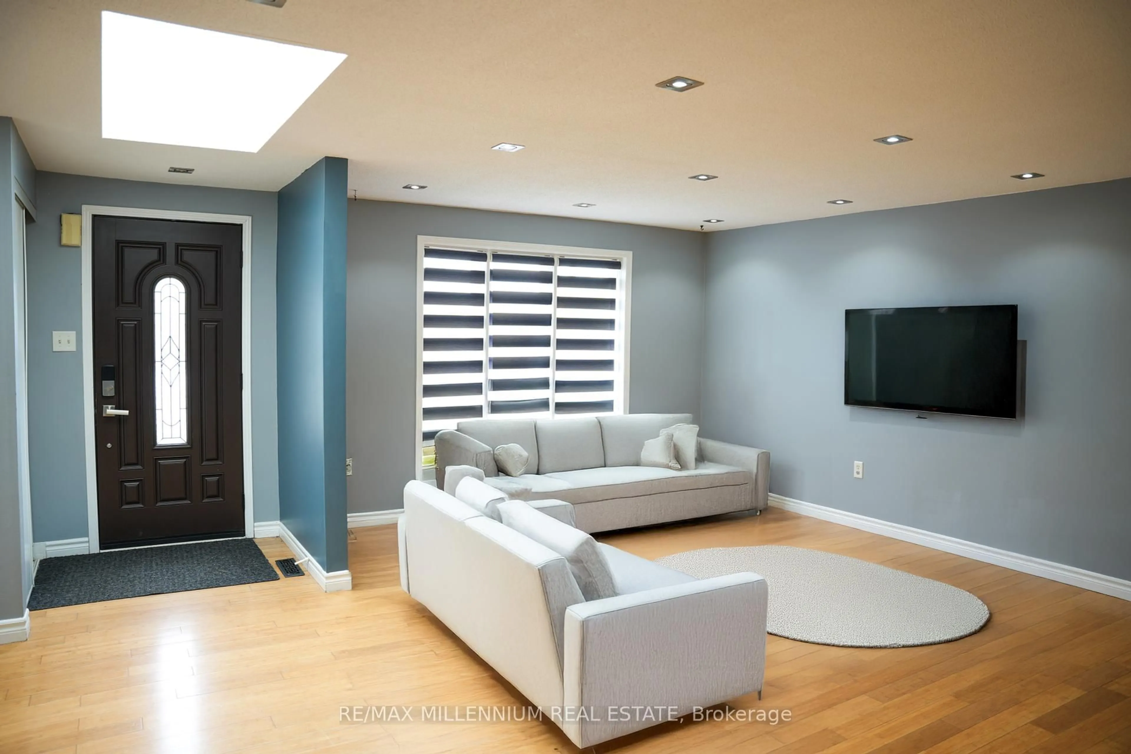 Living room with furniture, unknown for 38 Ambler Bywy, Barrie Ontario L4M 7A5