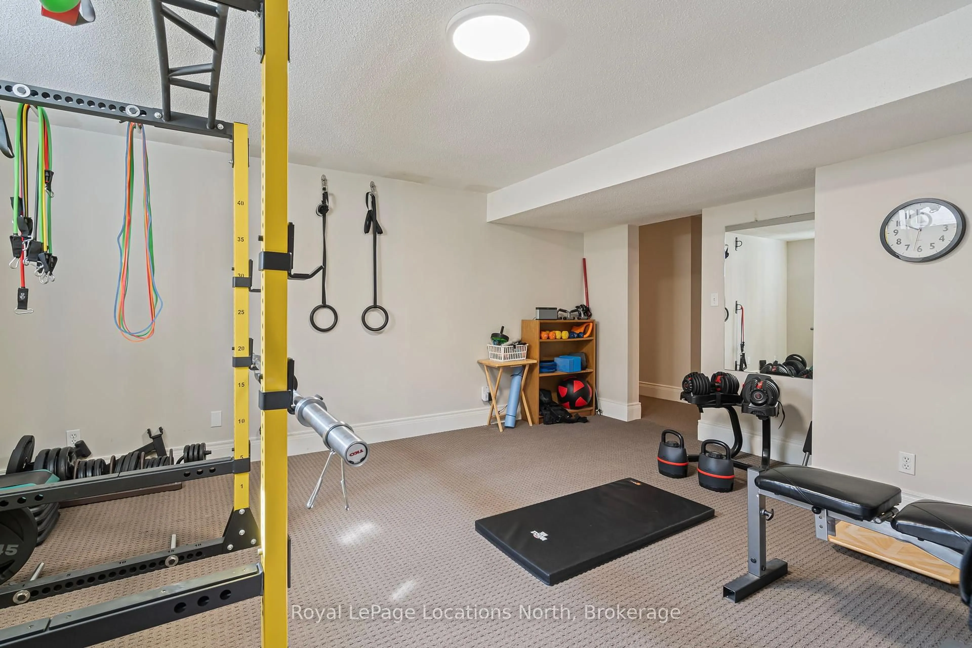 Gym or fitness room for 60 Lockhart Rd, Collingwood Ontario L9Y 2L3