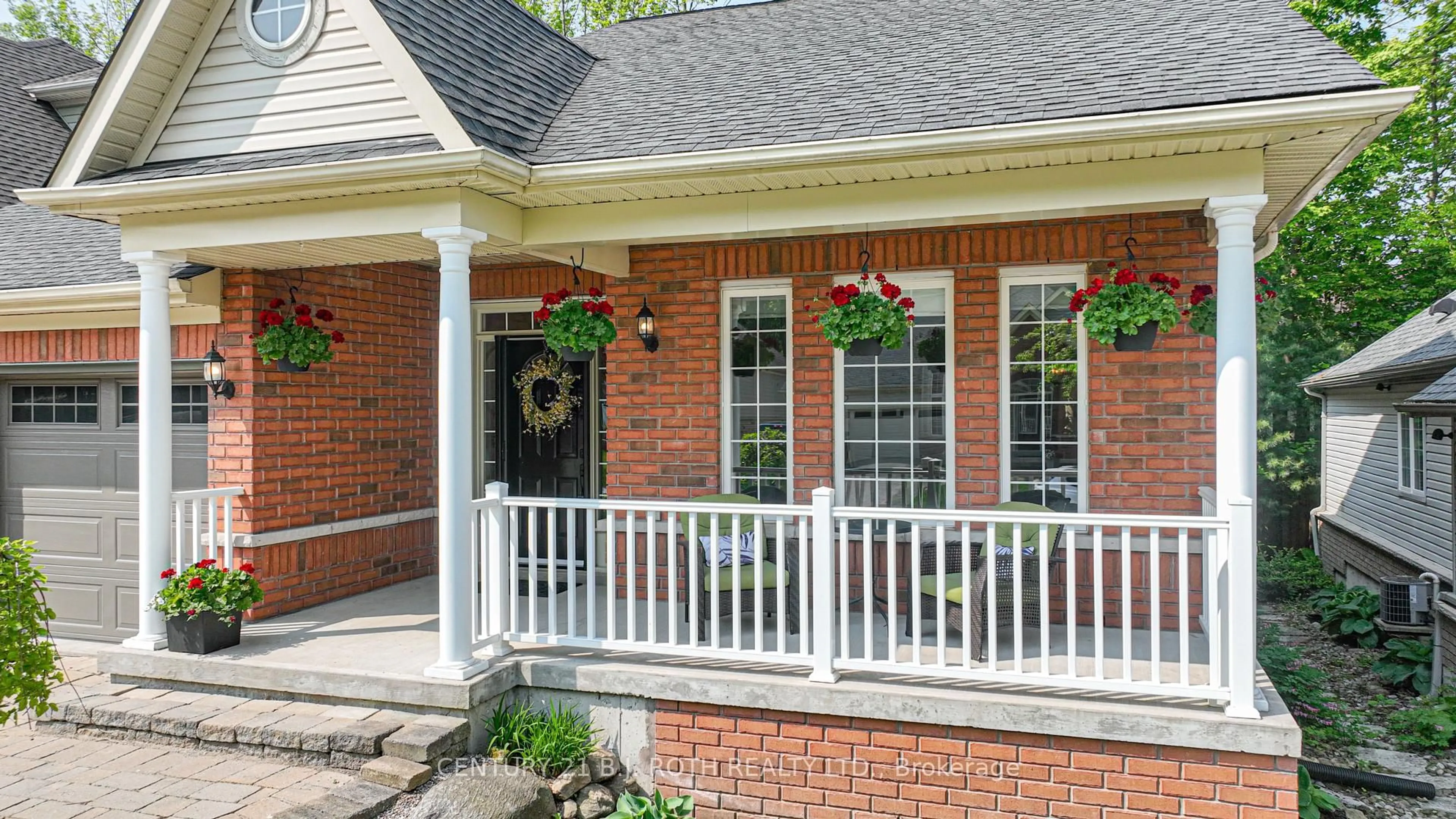 Home with brick exterior material, street for 37 Tanglewood Cres, Oro-Medonte Ontario L0L 2L0