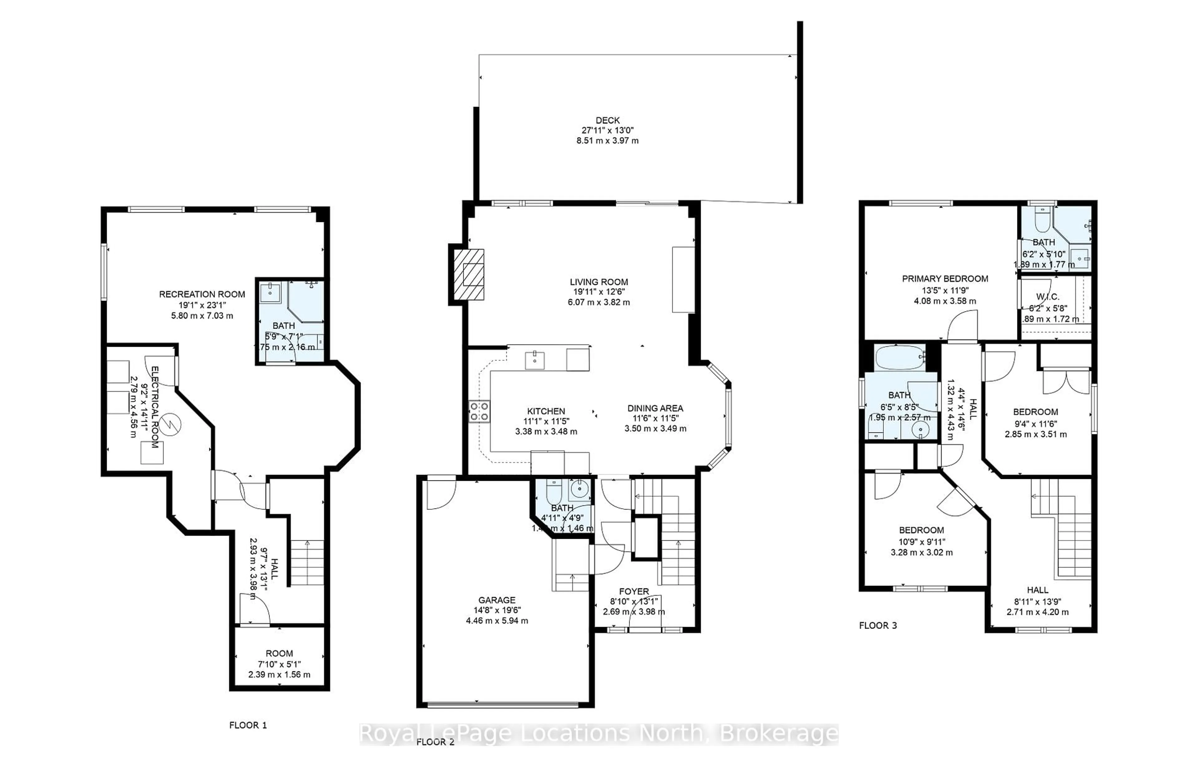 Floor plan for 26 Davis St, Collingwood Ontario L9Y 0C8