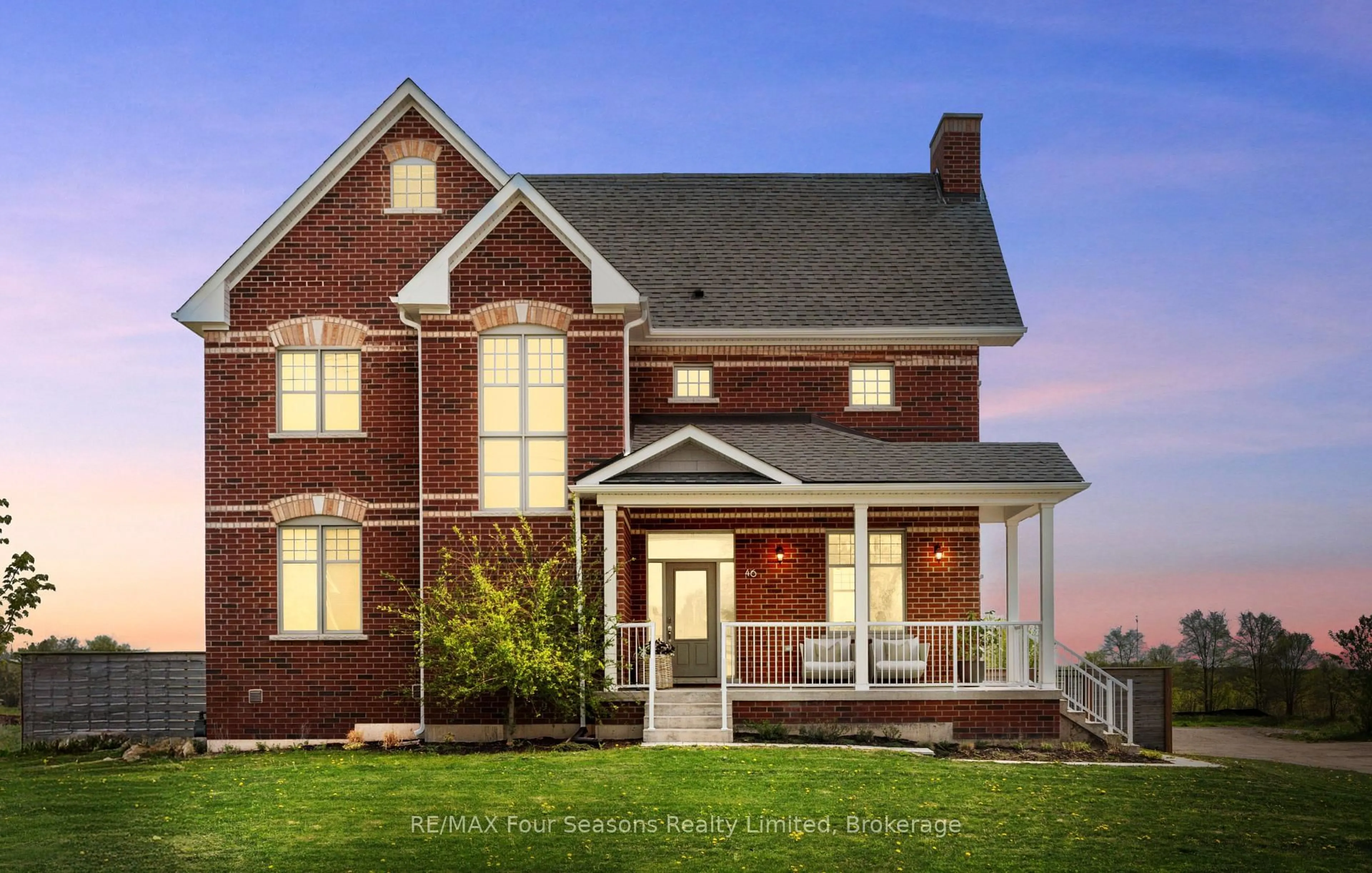 Home with brick exterior material, street for 46 Francis St, Clearview Ontario L0M 1G0