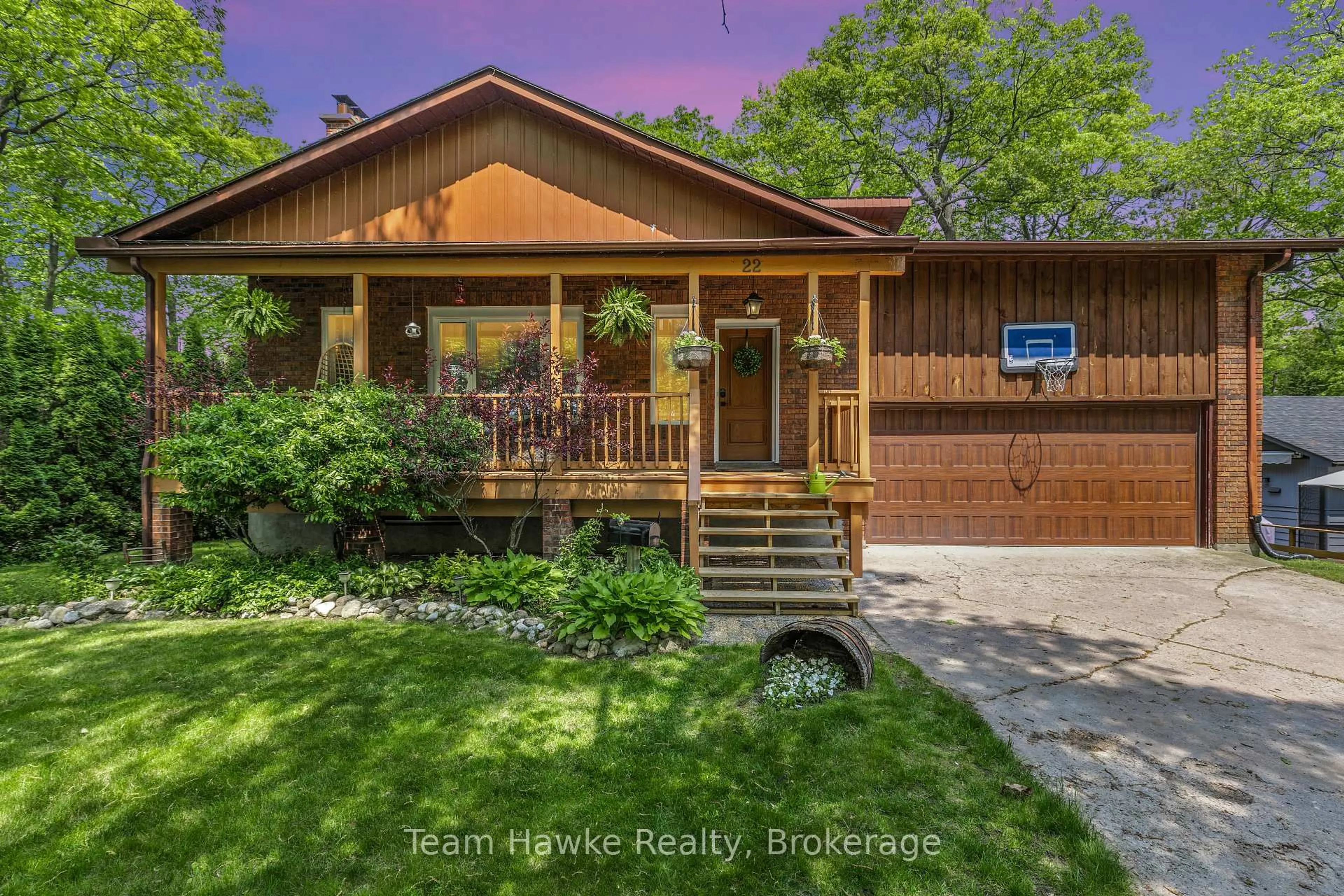Home with brick exterior material, unknown for 22 Cabell Rd, Tiny Ontario L0L 1P1