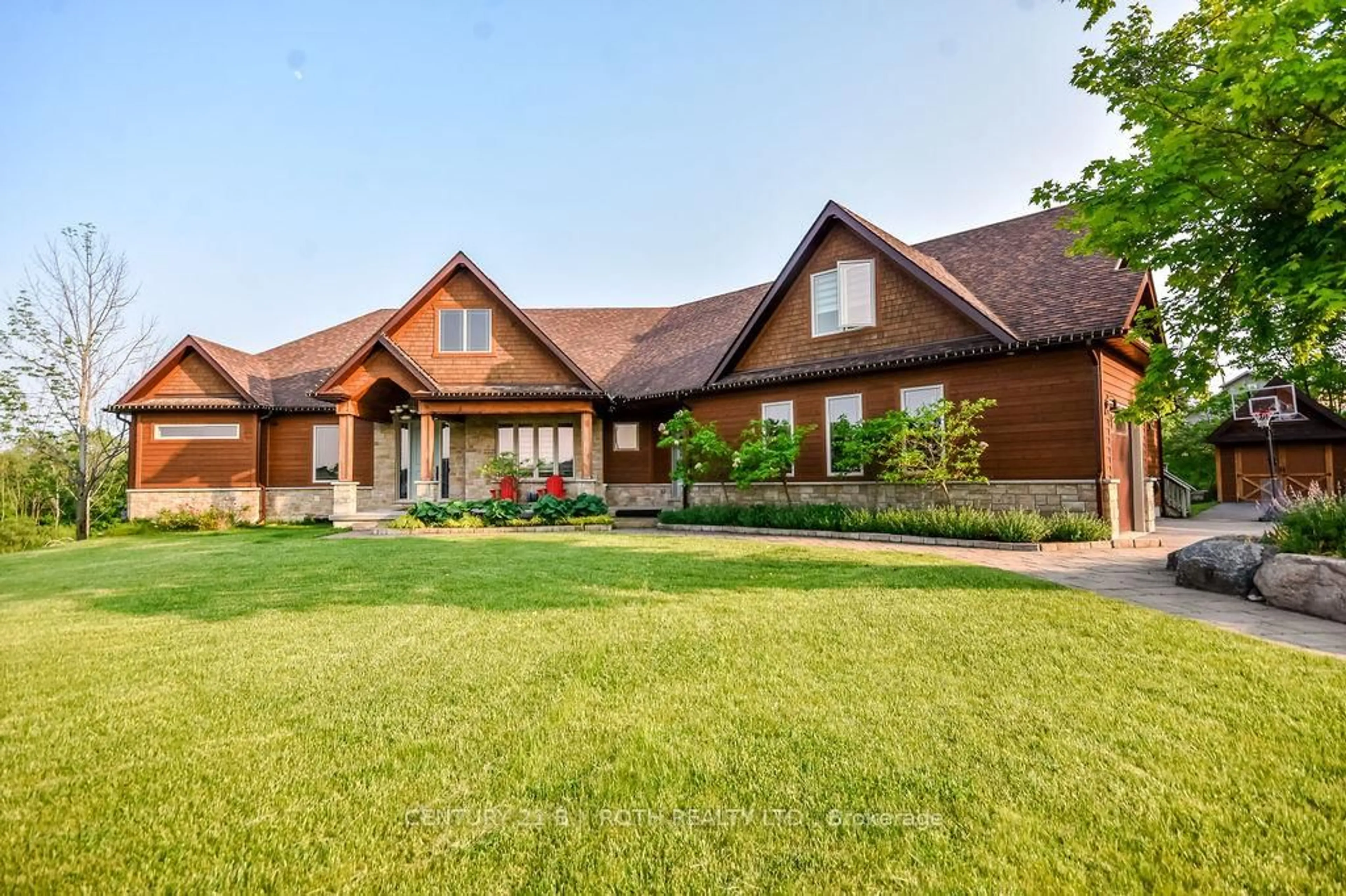 Home with brick exterior material, unknown for 19 Reid's Rdge, Oro-Medonte Ontario L0K 1N0