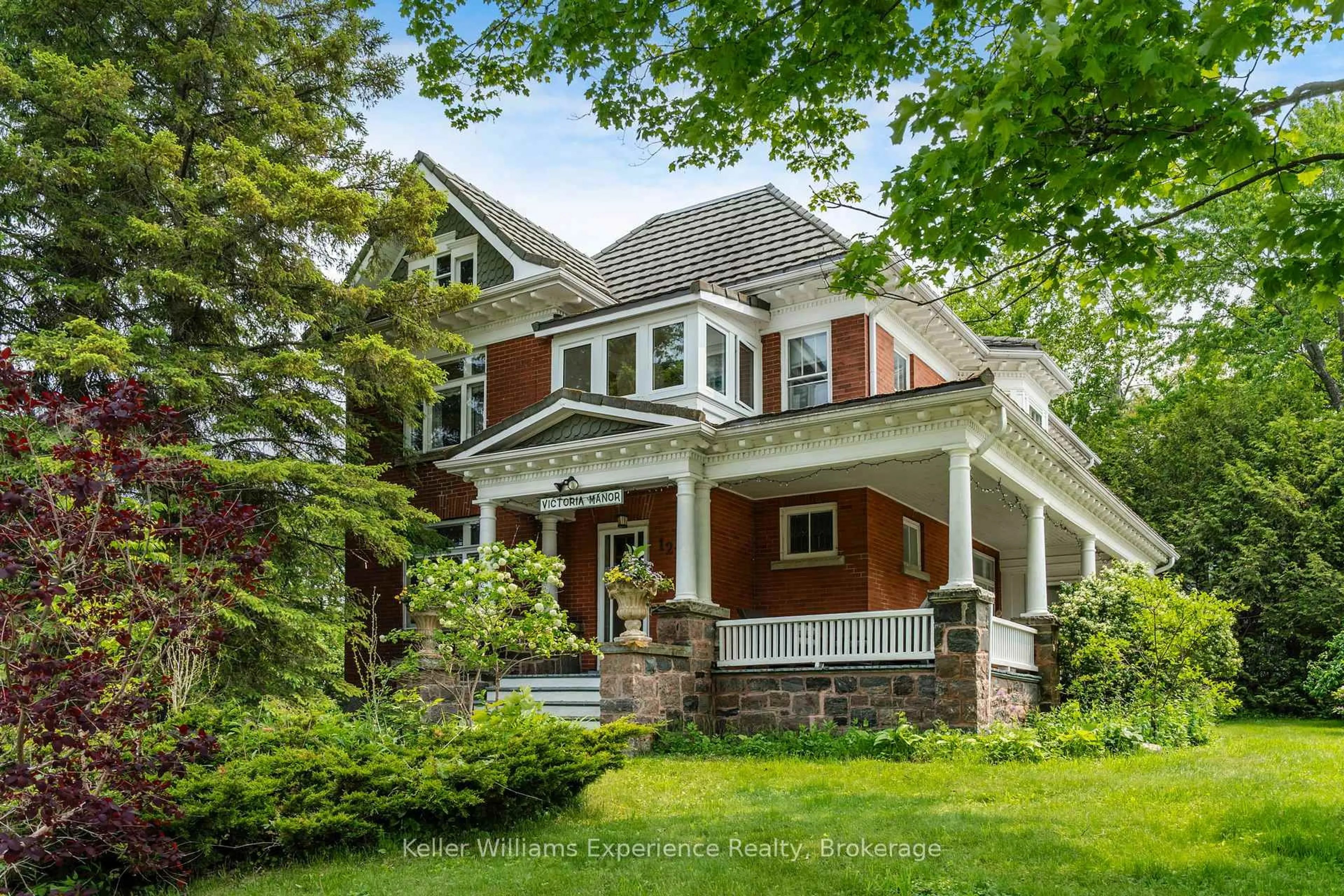 Home with brick exterior material, street for 117&121 Richard St, Tay Ontario L0K 2A0