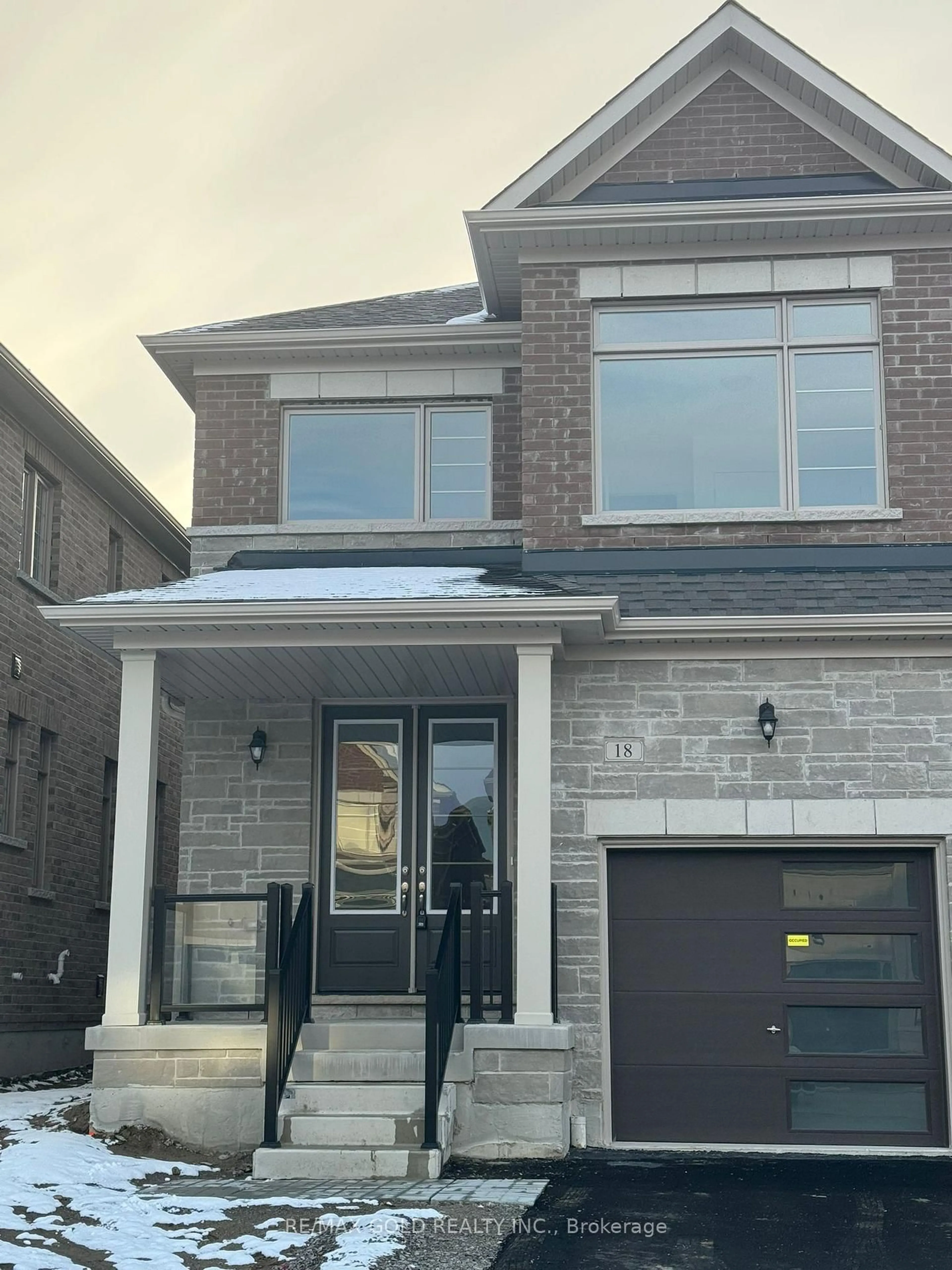 Home with brick exterior material, street for 18 Sassafras Rd, Springwater Ontario L0L 1Y3