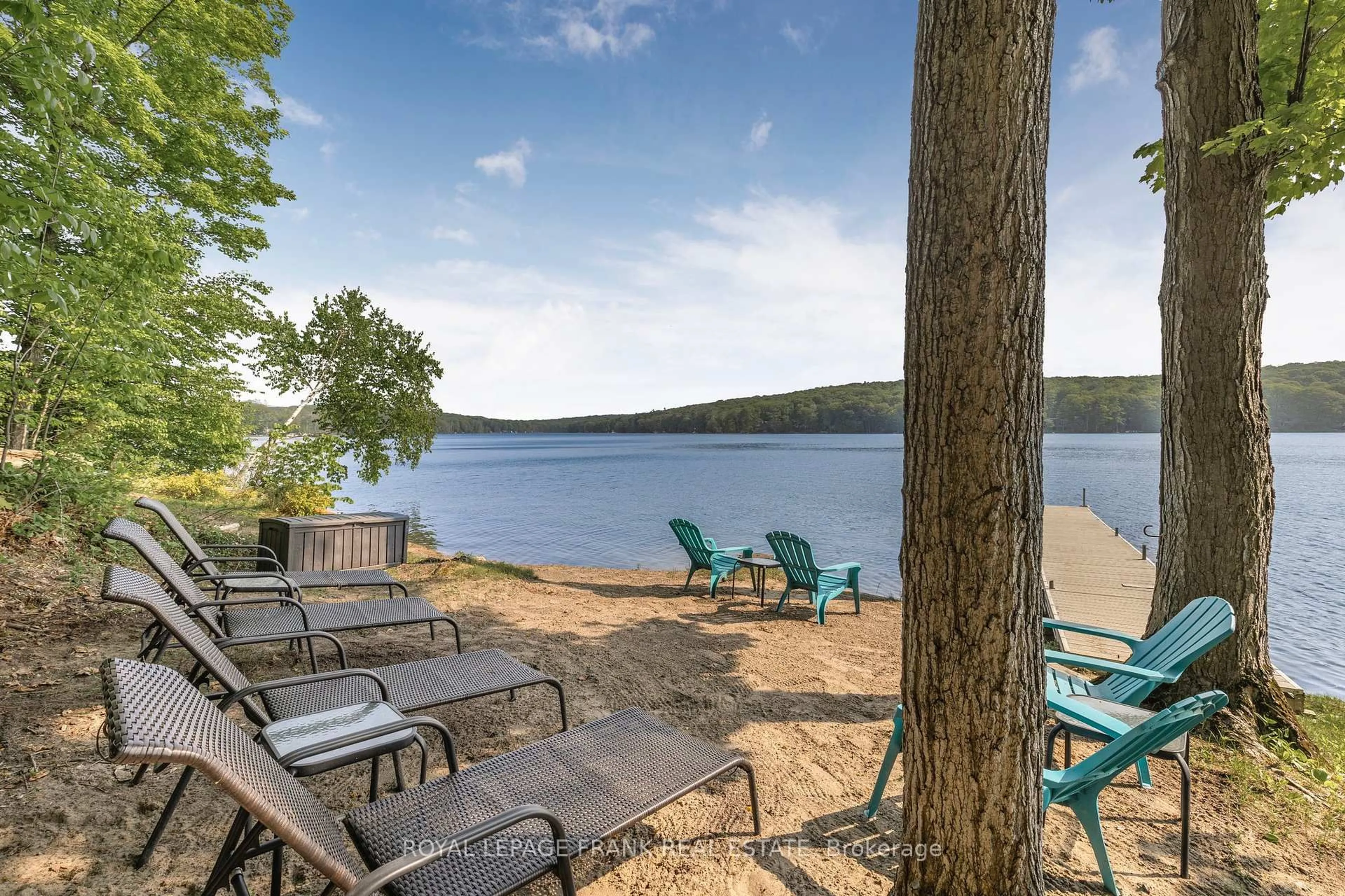 Patio, water/lake/river/ocean view for 57 Timcourt Dr, Tiny Ontario L9M 0B9