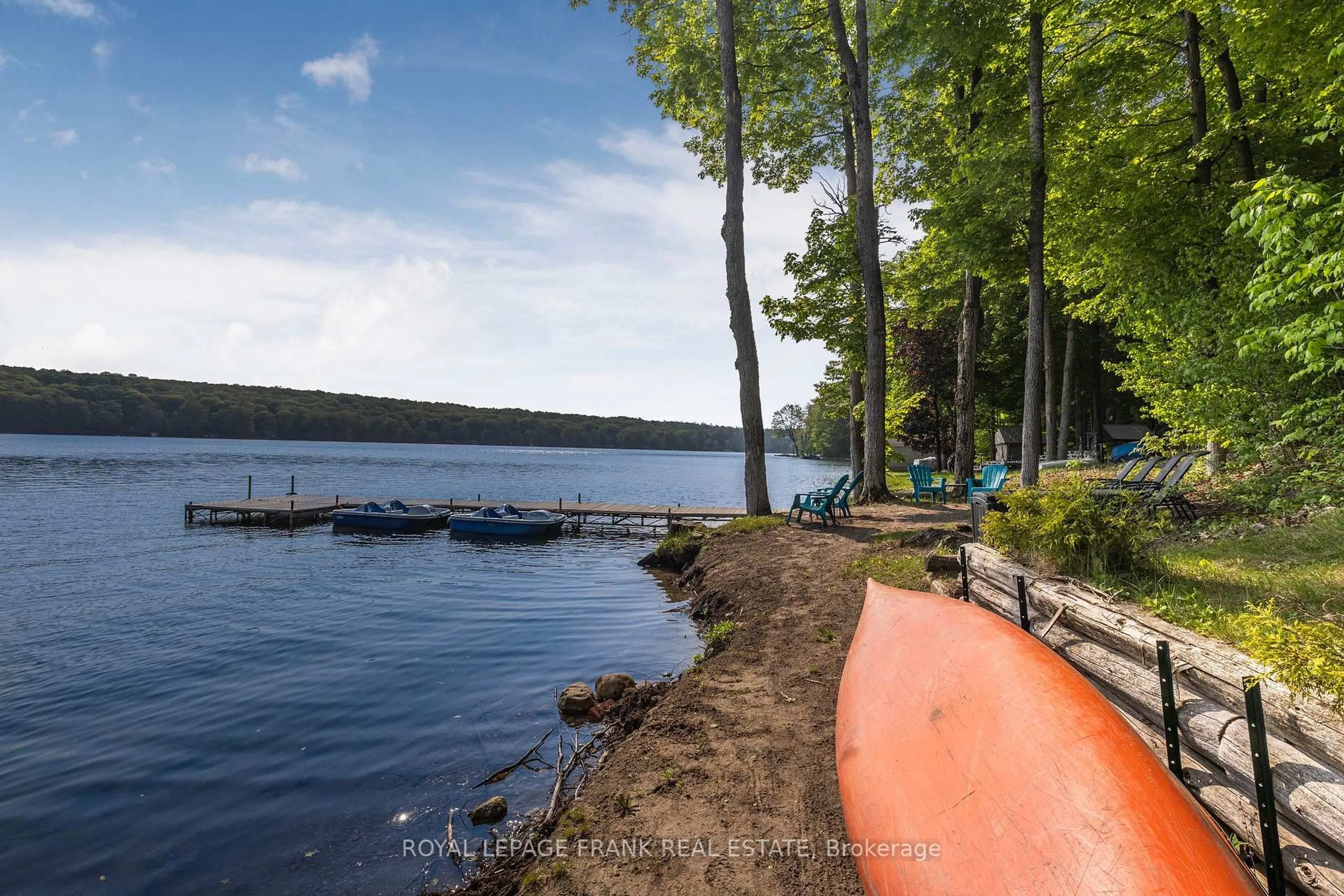 Patio, water/lake/river/ocean view for 57 Timcourt Dr, Tiny Ontario L9M 0B9