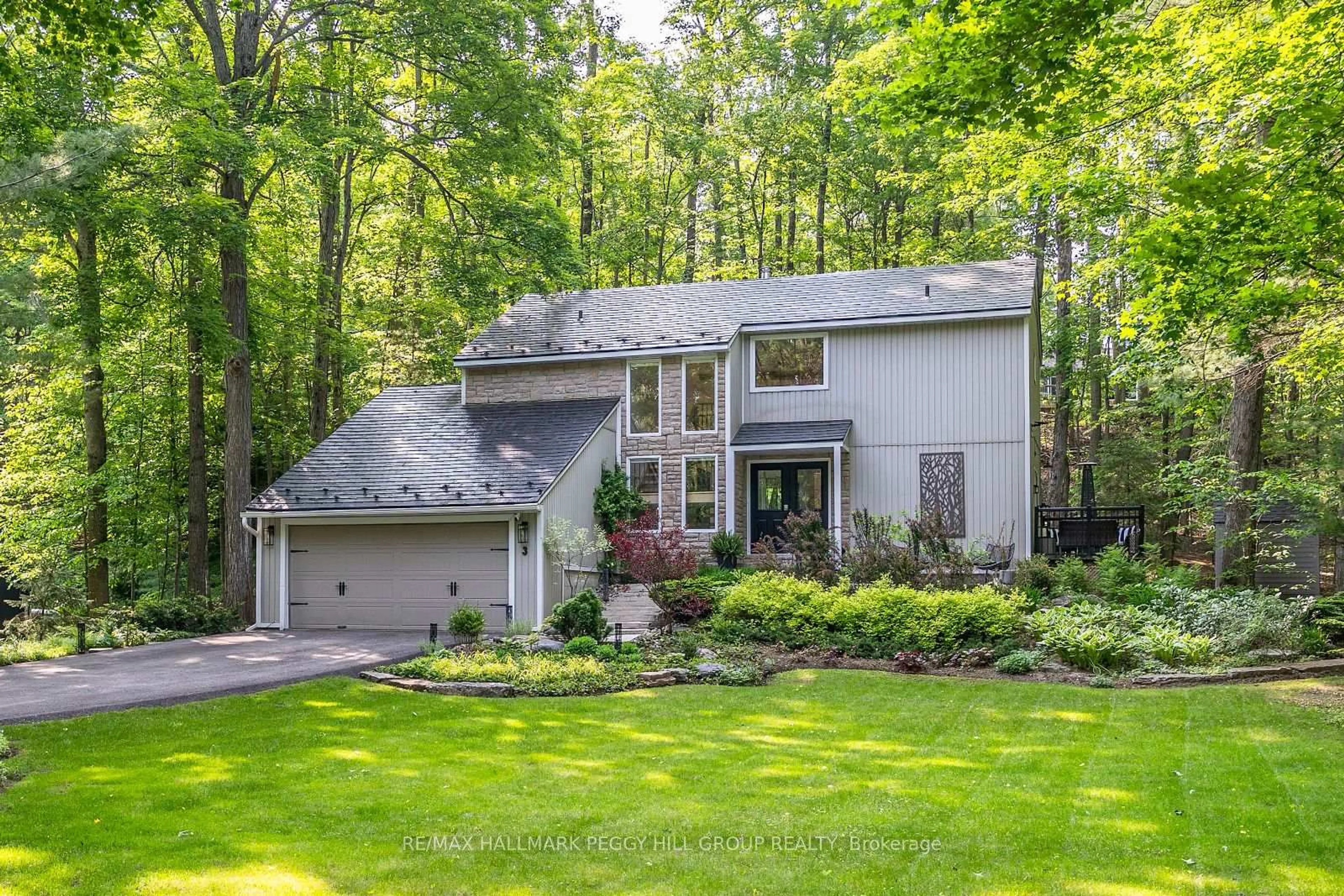 Home with vinyl exterior material, unknown for 3 Sugarbush Rd, Oro-Medonte Ontario L0K 1E0