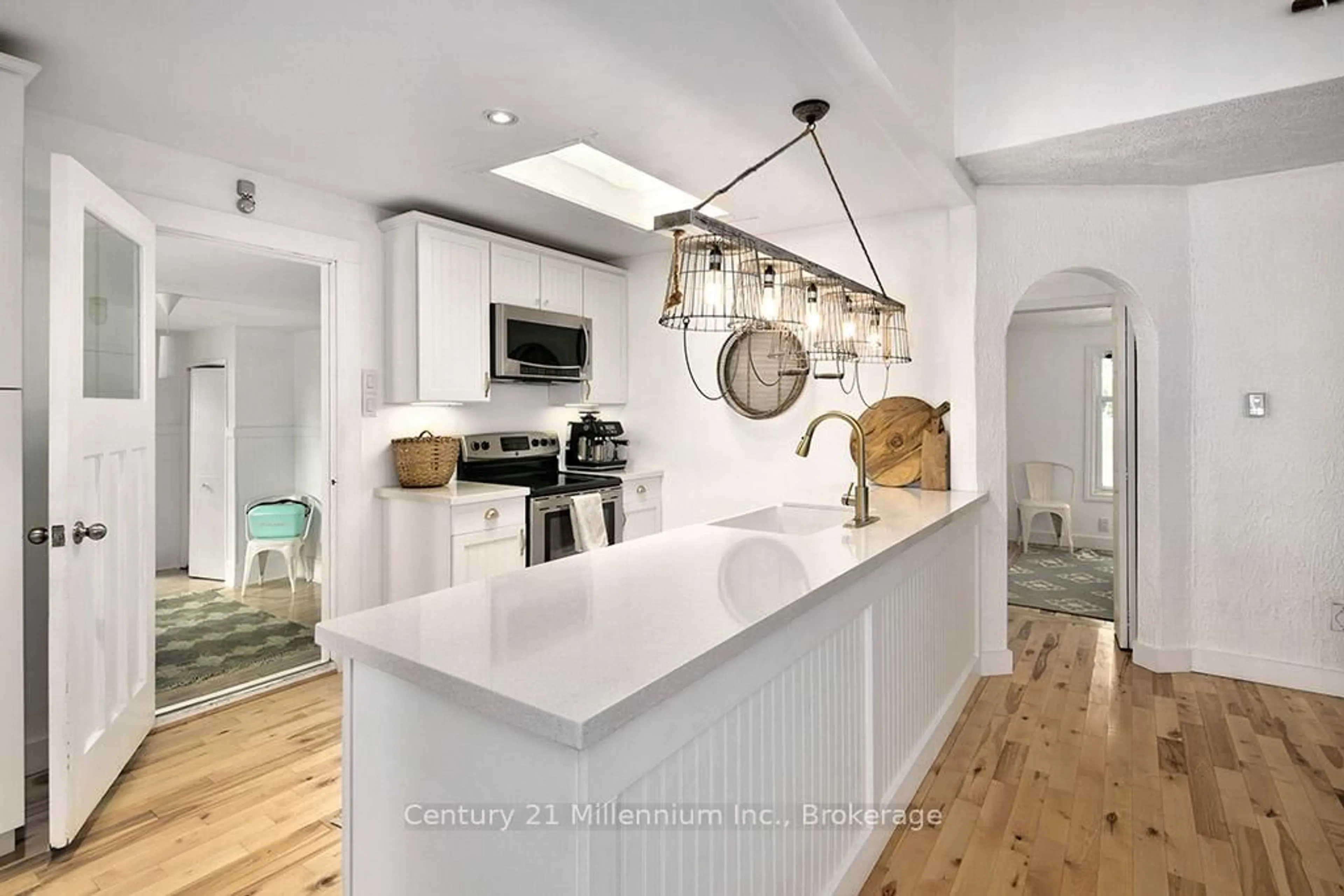 Open concept kitchen, unknown for 2284 TINY BEACHES Rd, Tiny Ontario L0L 1P0