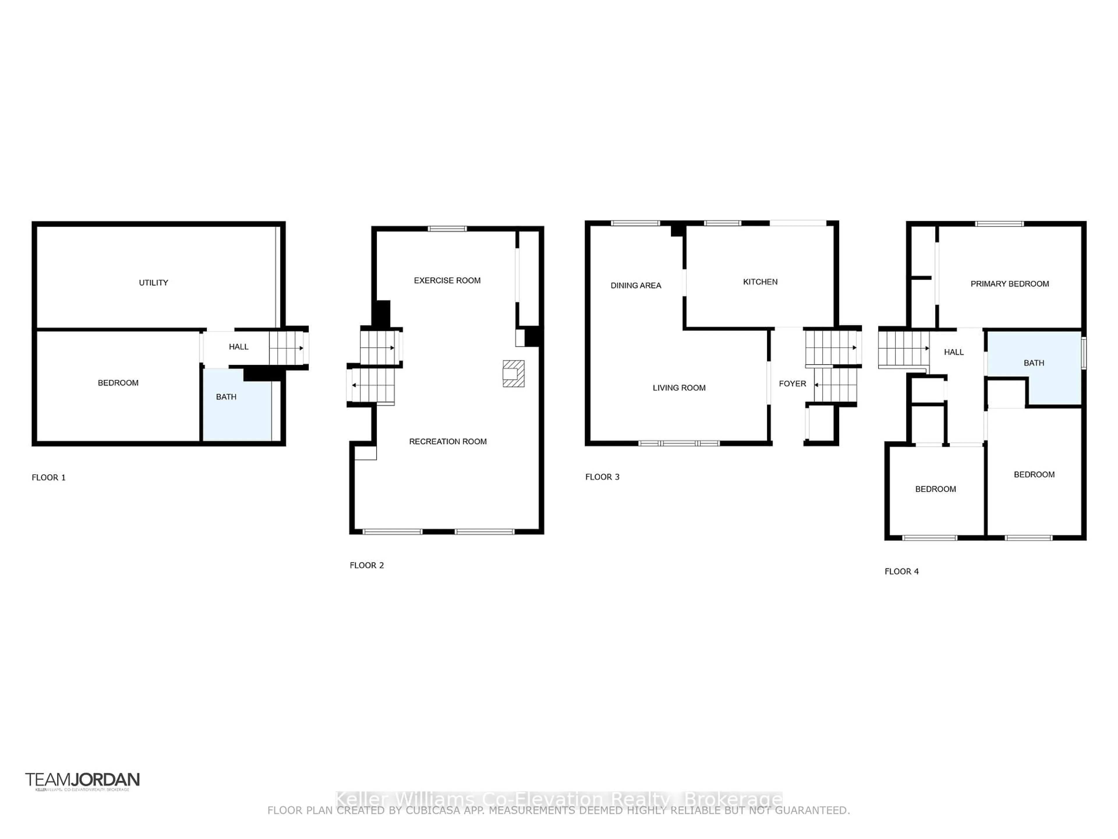 Floor plan for 1050 Glen Eagles Cres, Midland Ontario L4R 2R1