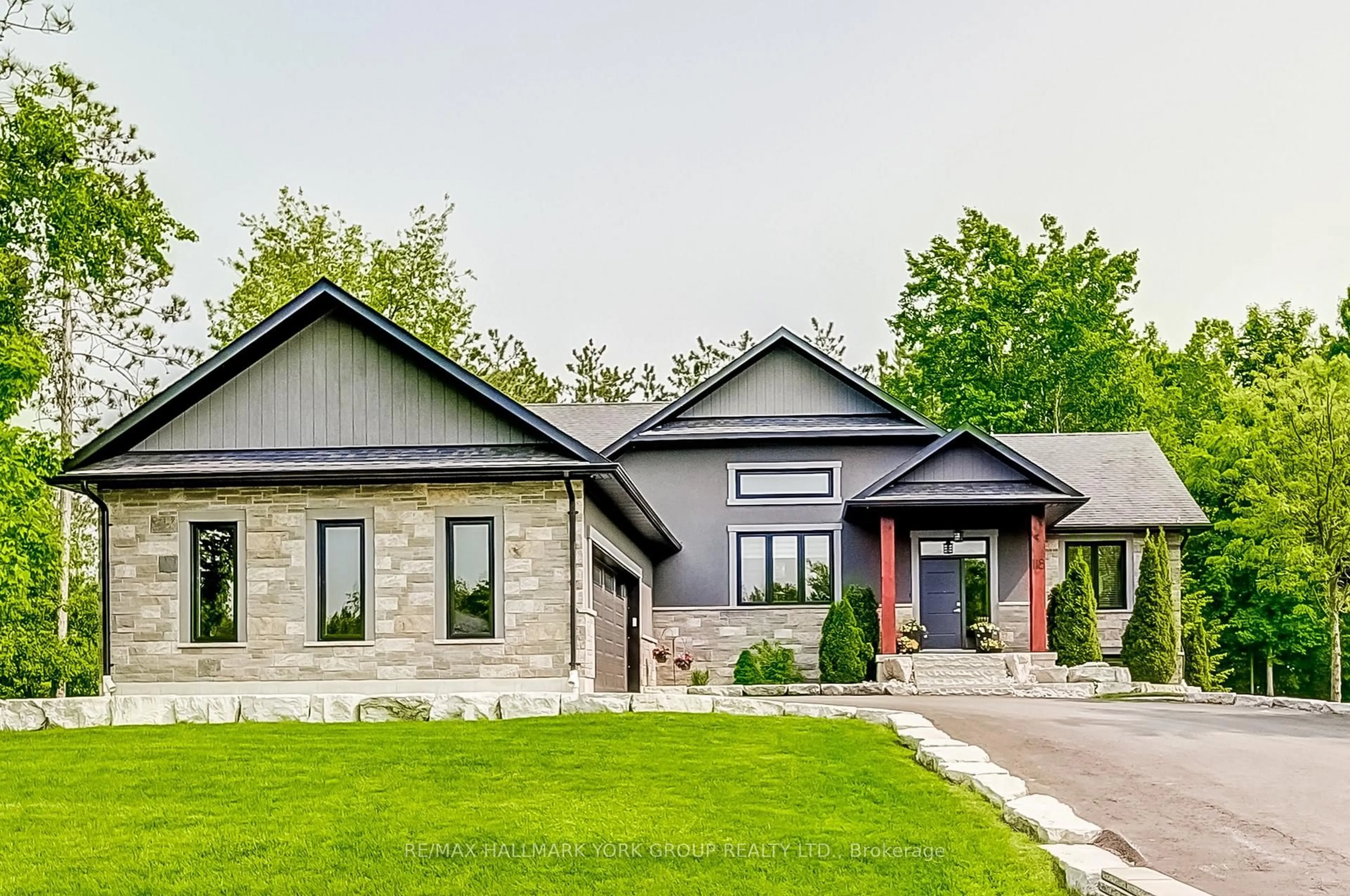 Home with brick exterior material, street for 118 Mennill Dr, Springwater Ontario L0L 1Y3
