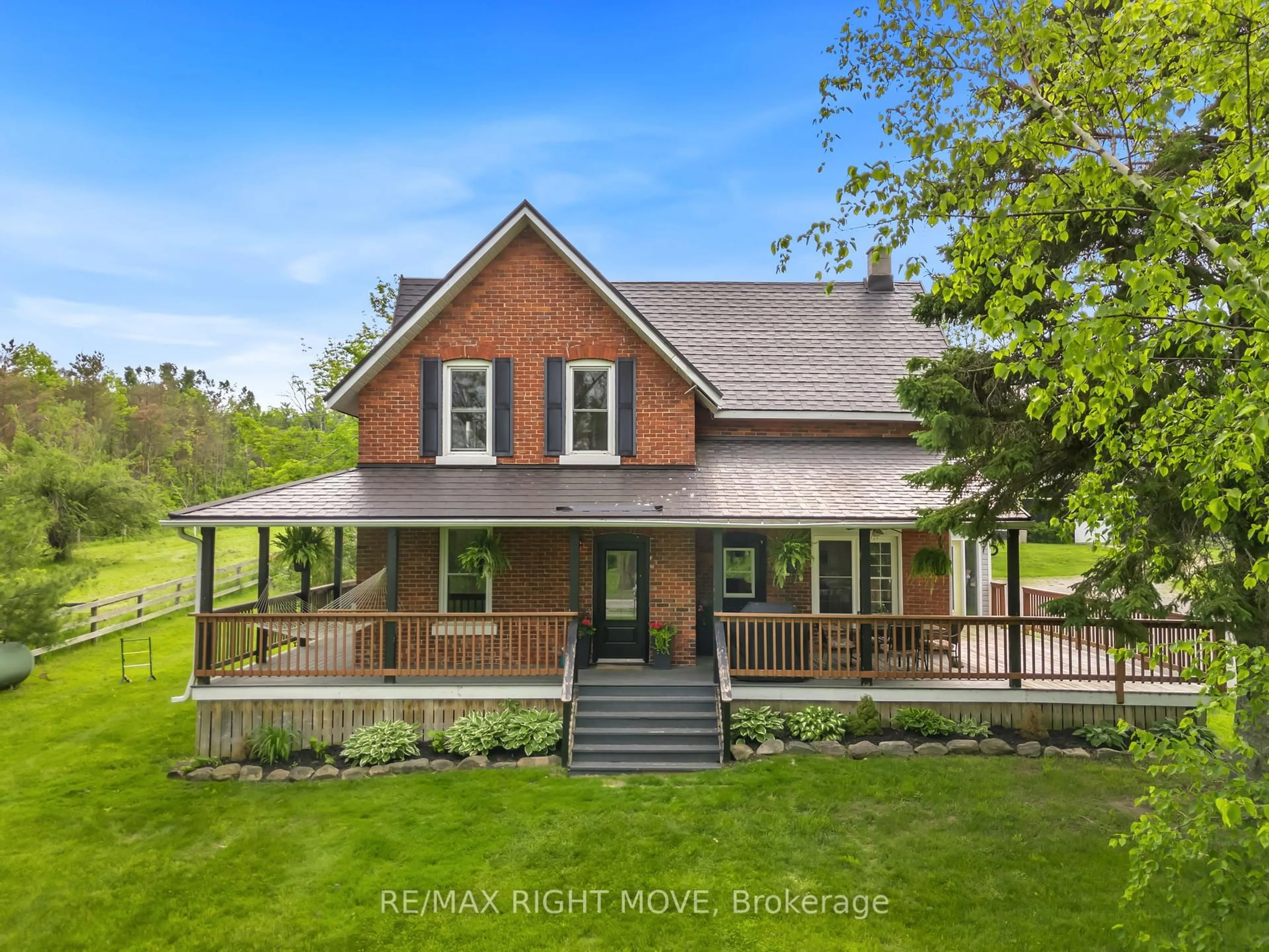 Home with brick exterior material, unknown for 3062 Townline Rr5 Townline, Oro-Medonte Ontario L0K 1E0