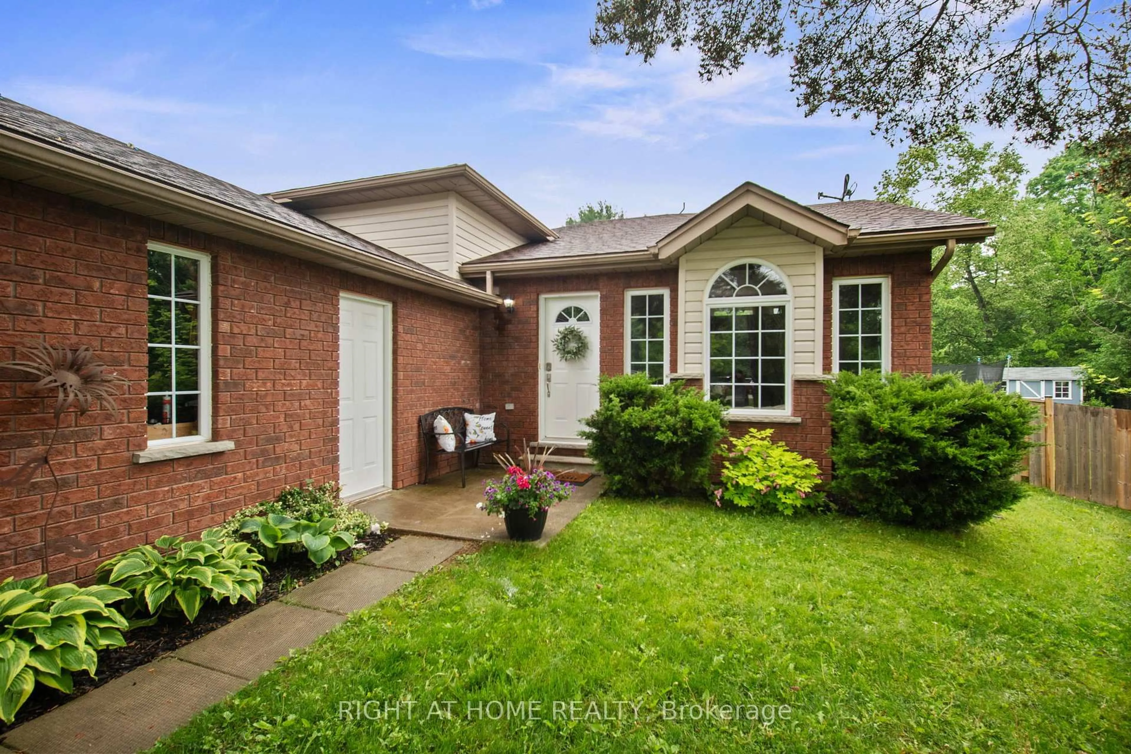 Home with brick exterior material, street for 18 Edgewood Cres, Clearview Ontario L0M 1N0