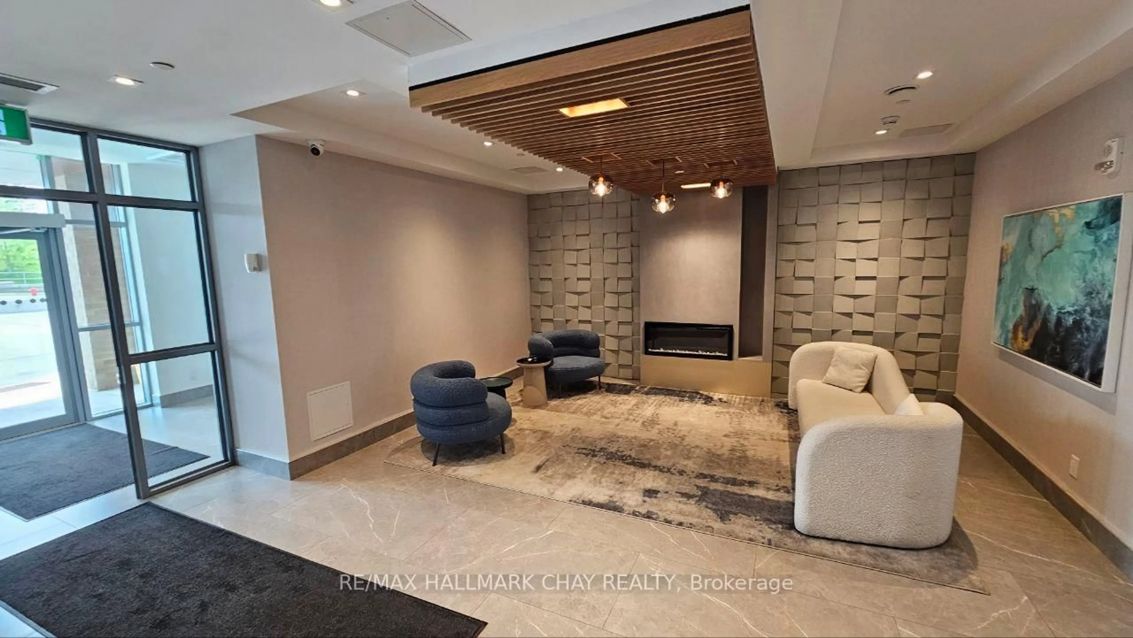 Lobby for 56 Lakeside Terr #1012, Barrie Ontario L4M 0L4