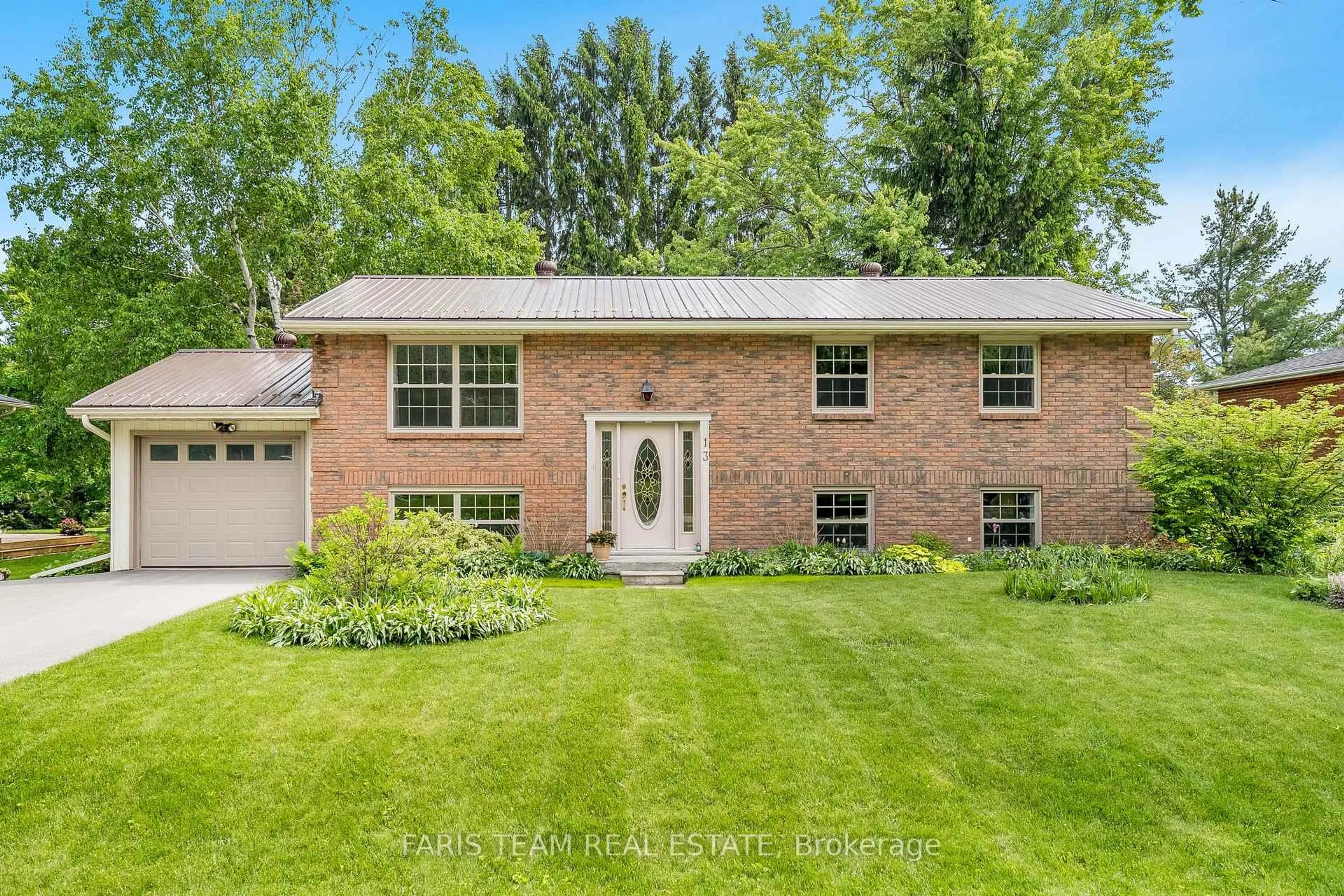 Home with brick exterior material, street for 13 Jardine Cres, Clearview Ontario L0M 1G0