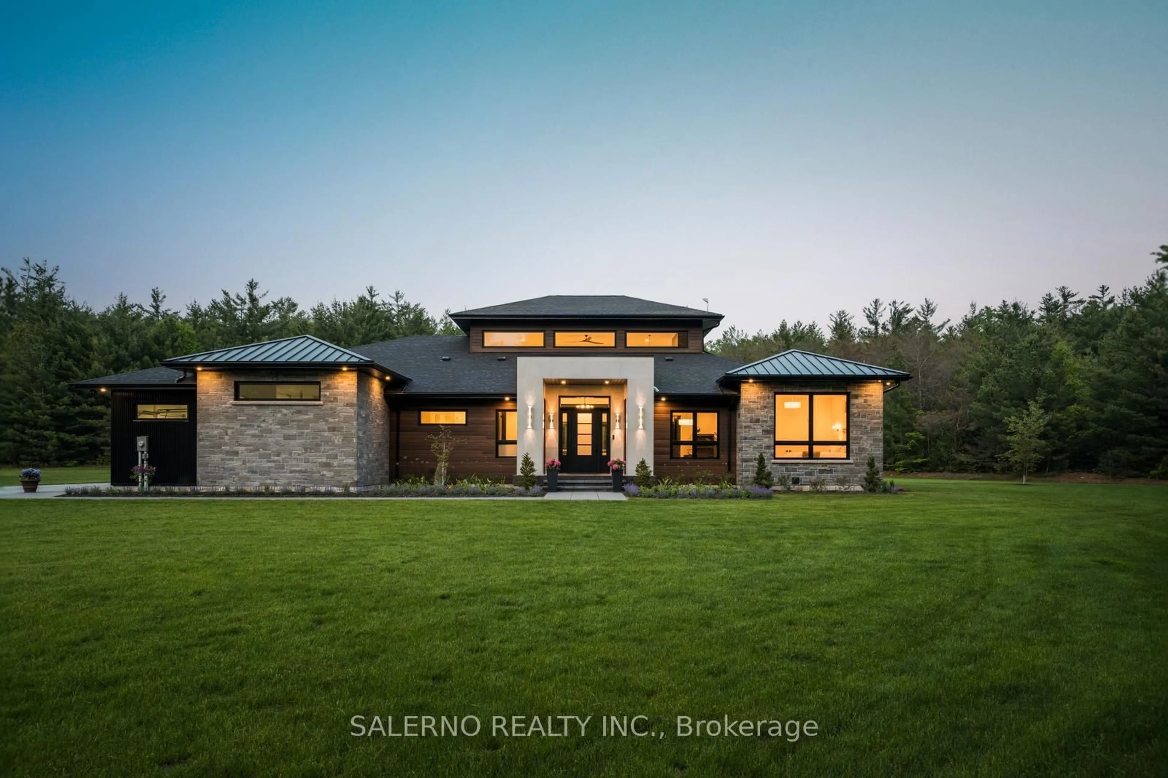 Home with brick exterior material, building for 38 Marni Lane, Springwater Ontario L0L 2K0