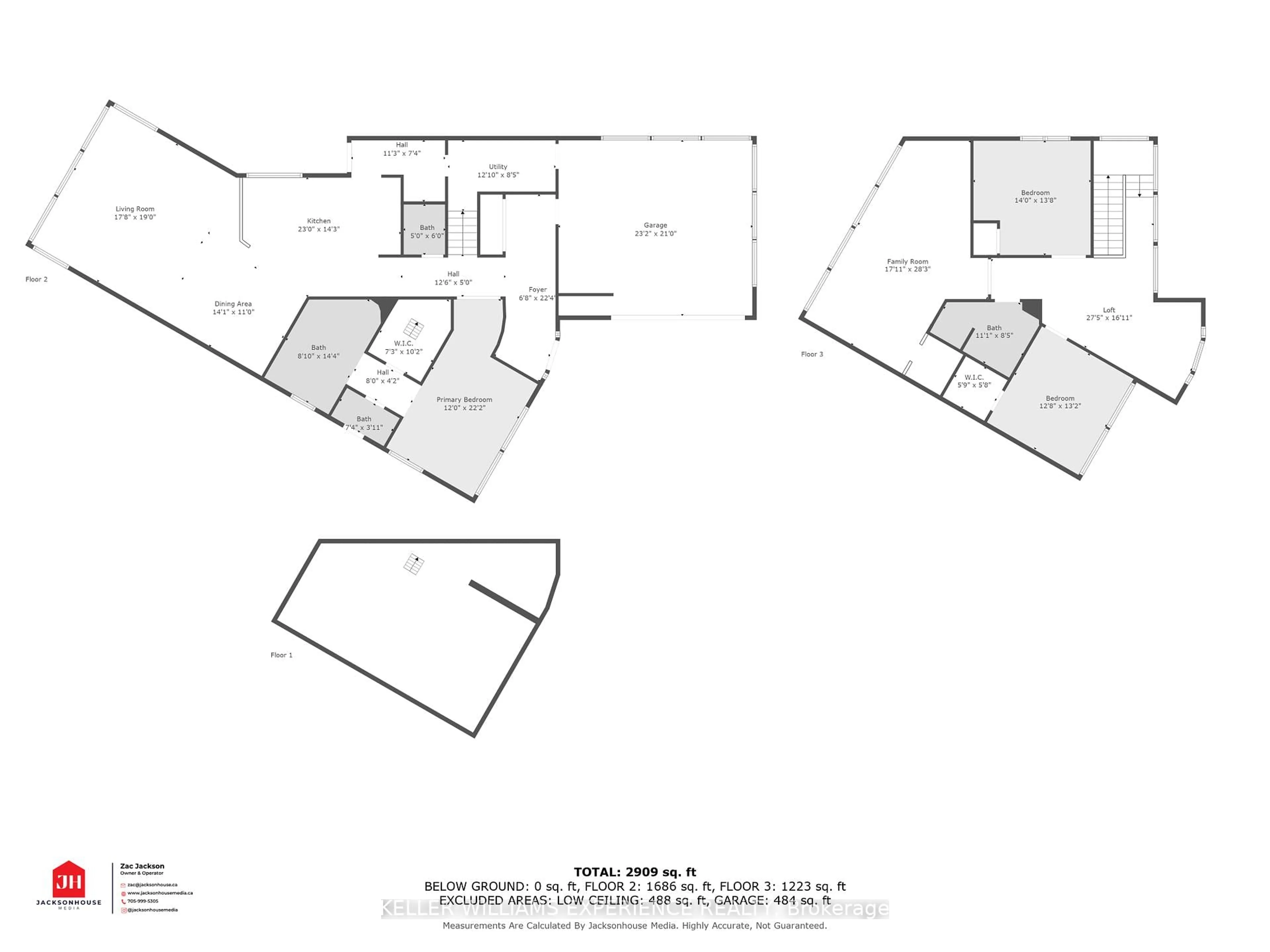 Floor plan for 183 Cedar Island Rd, Orillia Ontario L3V 1T2