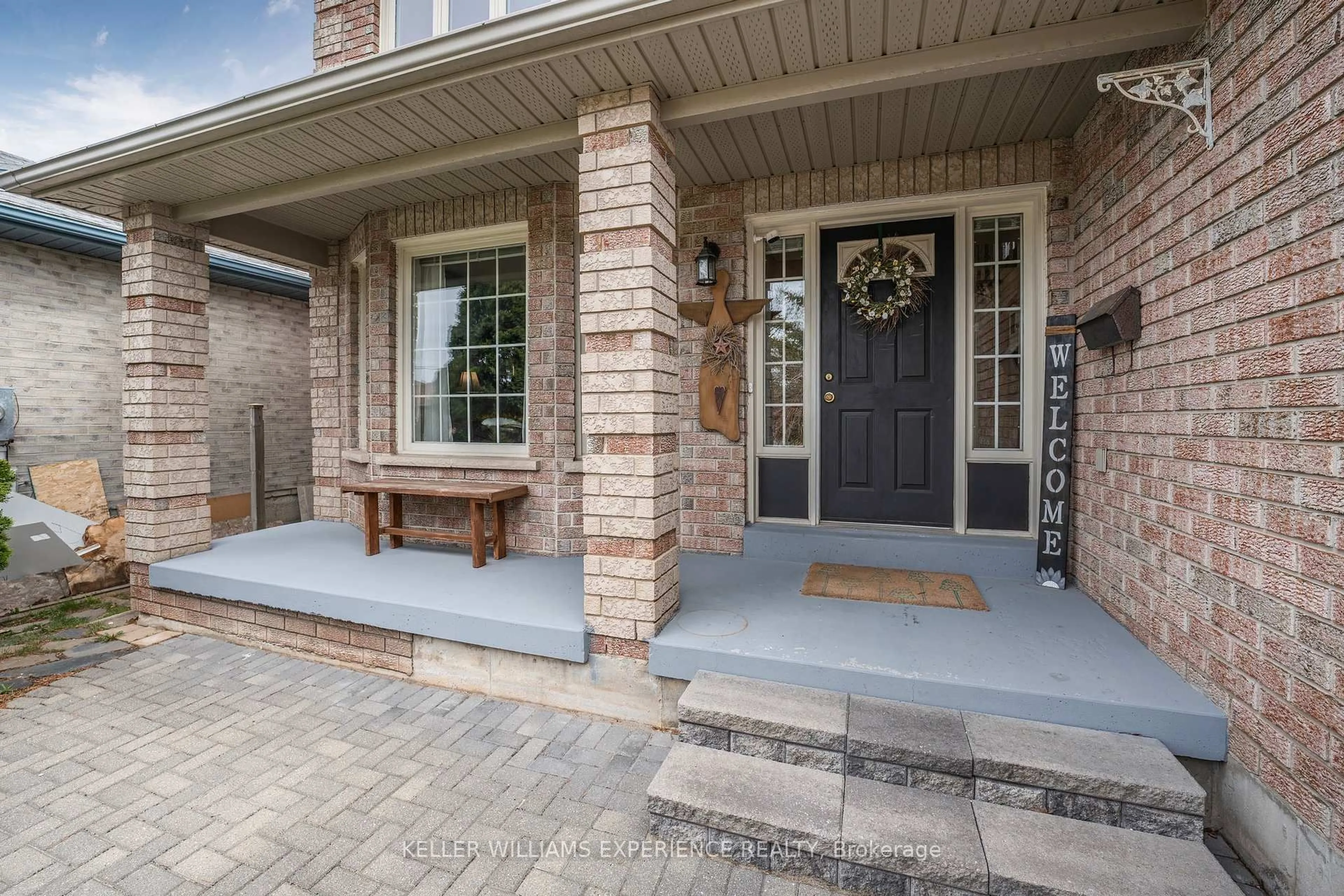 Home with brick exterior material, street for 481 Ferndale Dr, Barrie Ontario L4N 7X7