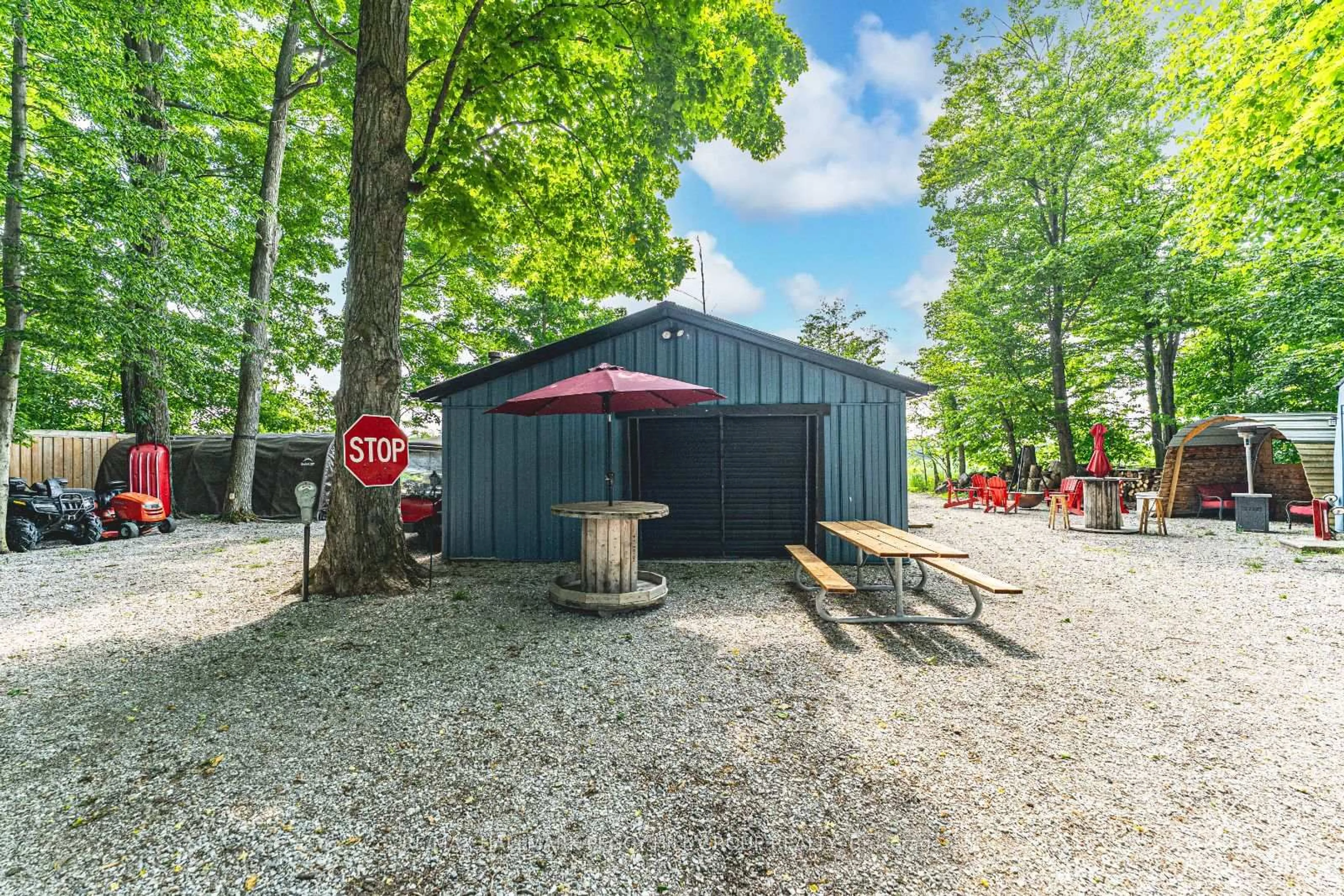 Shed for 34 Foyston Park Circ, Springwater Ontario L9X 0A1
