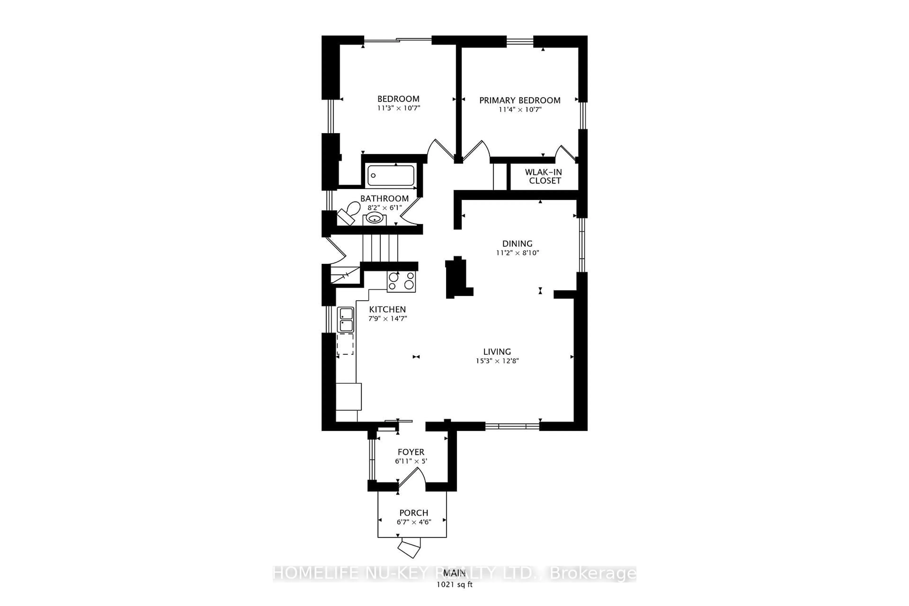 Floor plan for 4 MULHOLLAND St, Barrie Ontario L4N 1X2