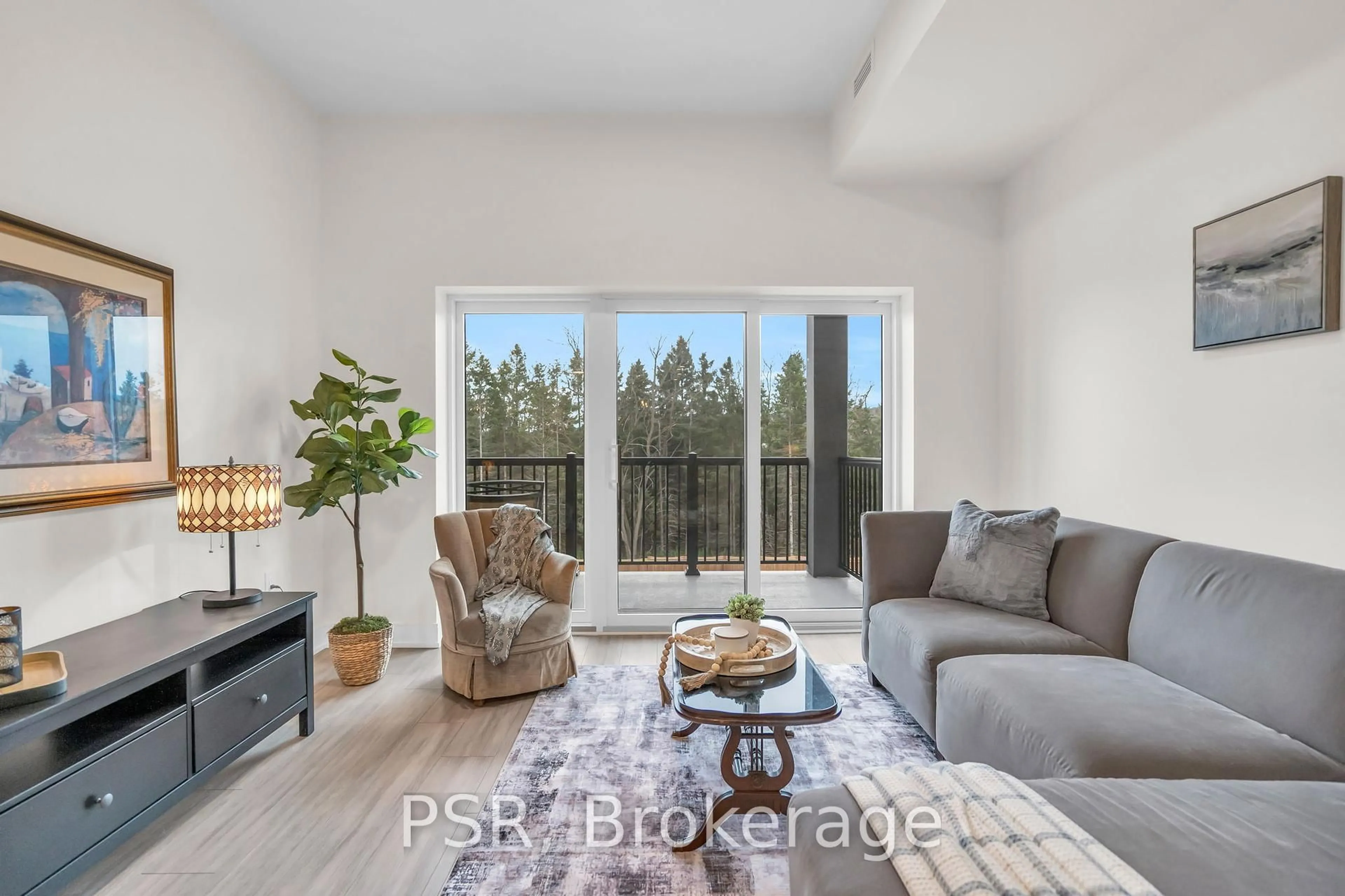 Living room with furniture, unknown for 121 Mary St #309, Clearview Ontario L0M 1G0