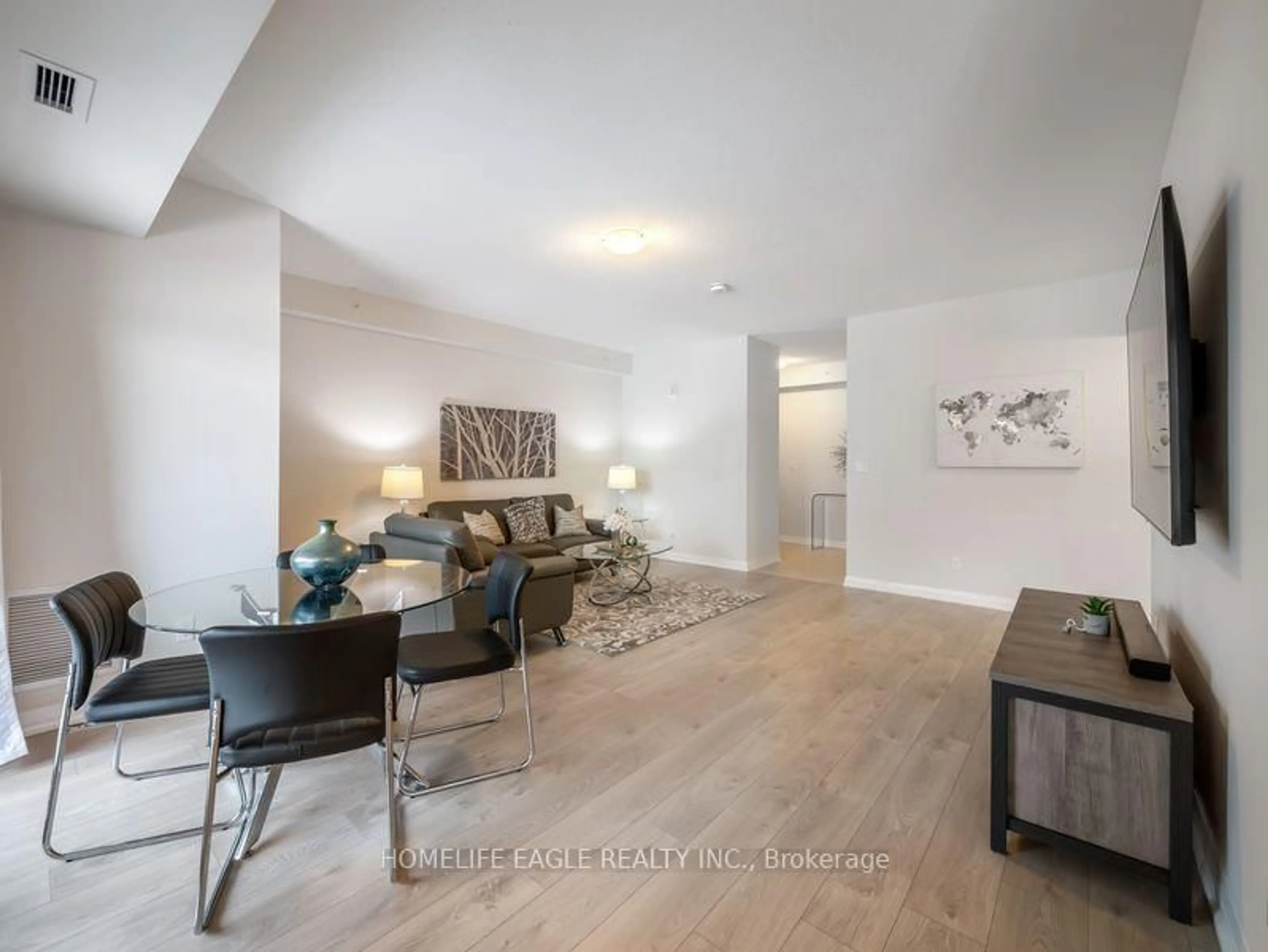 Living room with furniture, unknown for 20 Koda St #211, Barrie Ontario L9J 0J7