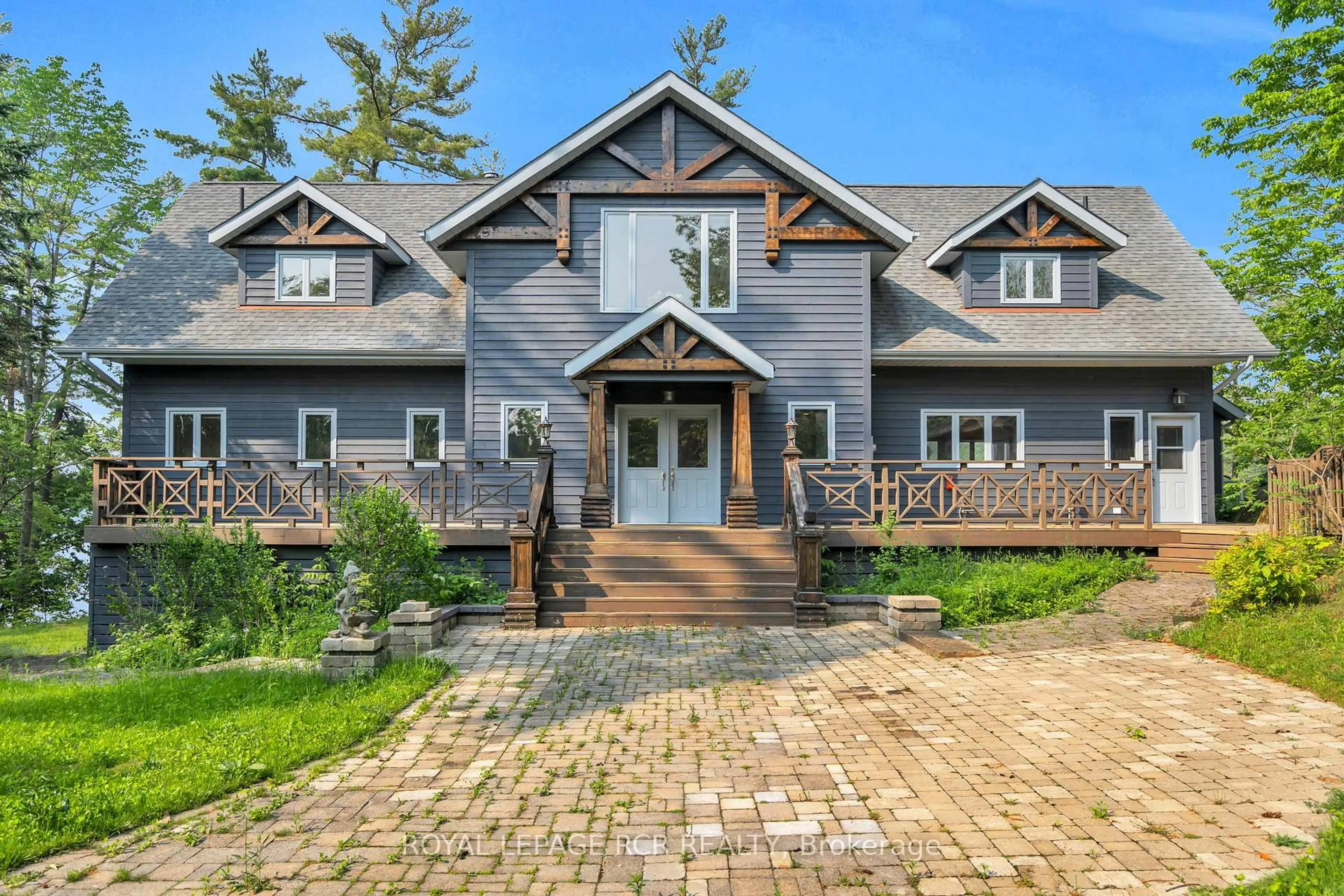 Home with brick exterior material, unknown for 1754 Pappy Gill Lane, Severn Ontario L0K 1E0